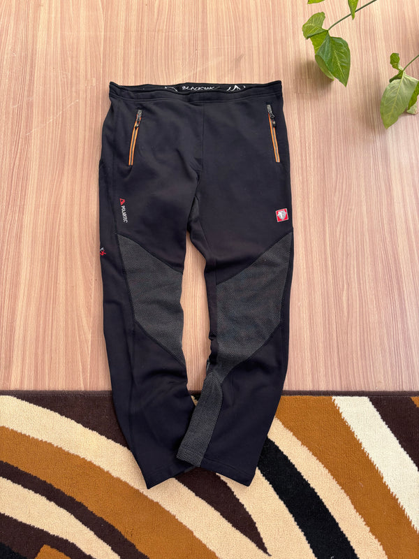 Black Yak x polartec softshell pants