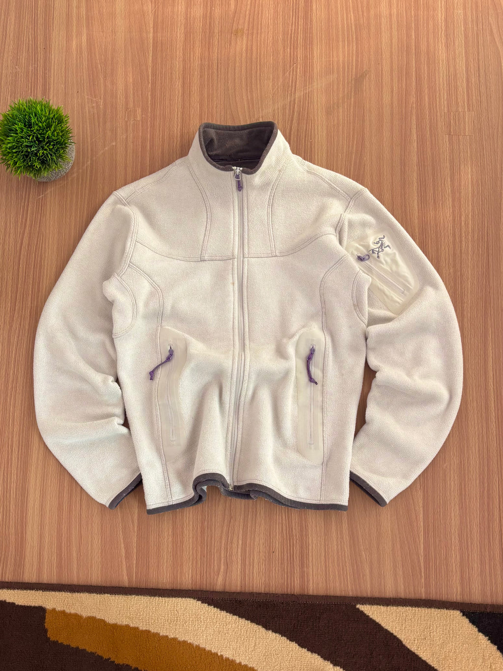 arcteryx polartec fleece