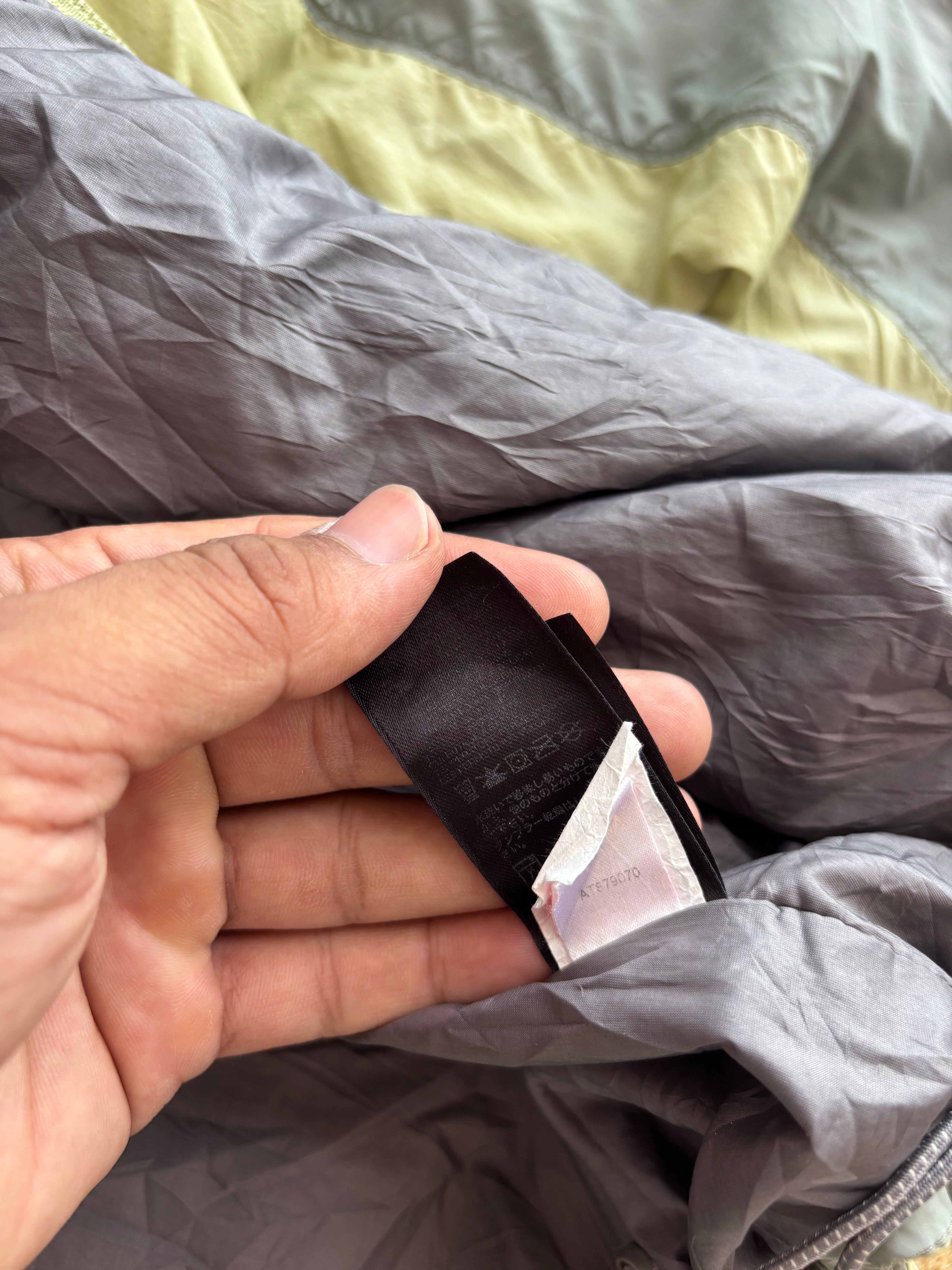 The North Face SummitSeries Packable down puffer