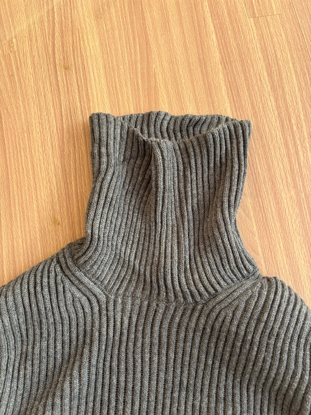 Stone Island AW14 Heavy Ribbed Wool Turtleneck