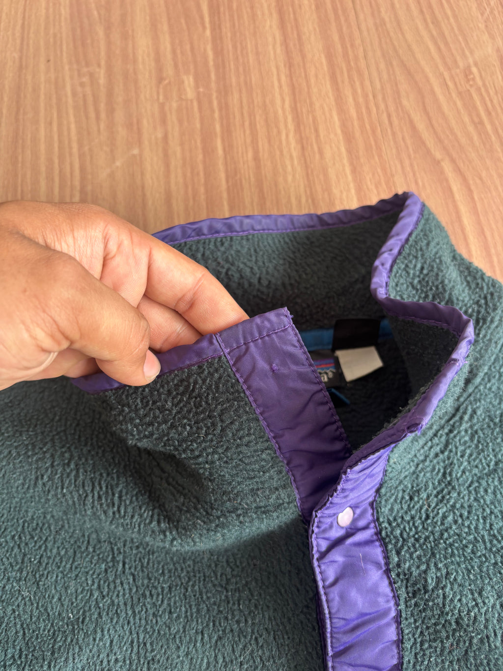 Vintage Patagonia SnapT Fleece