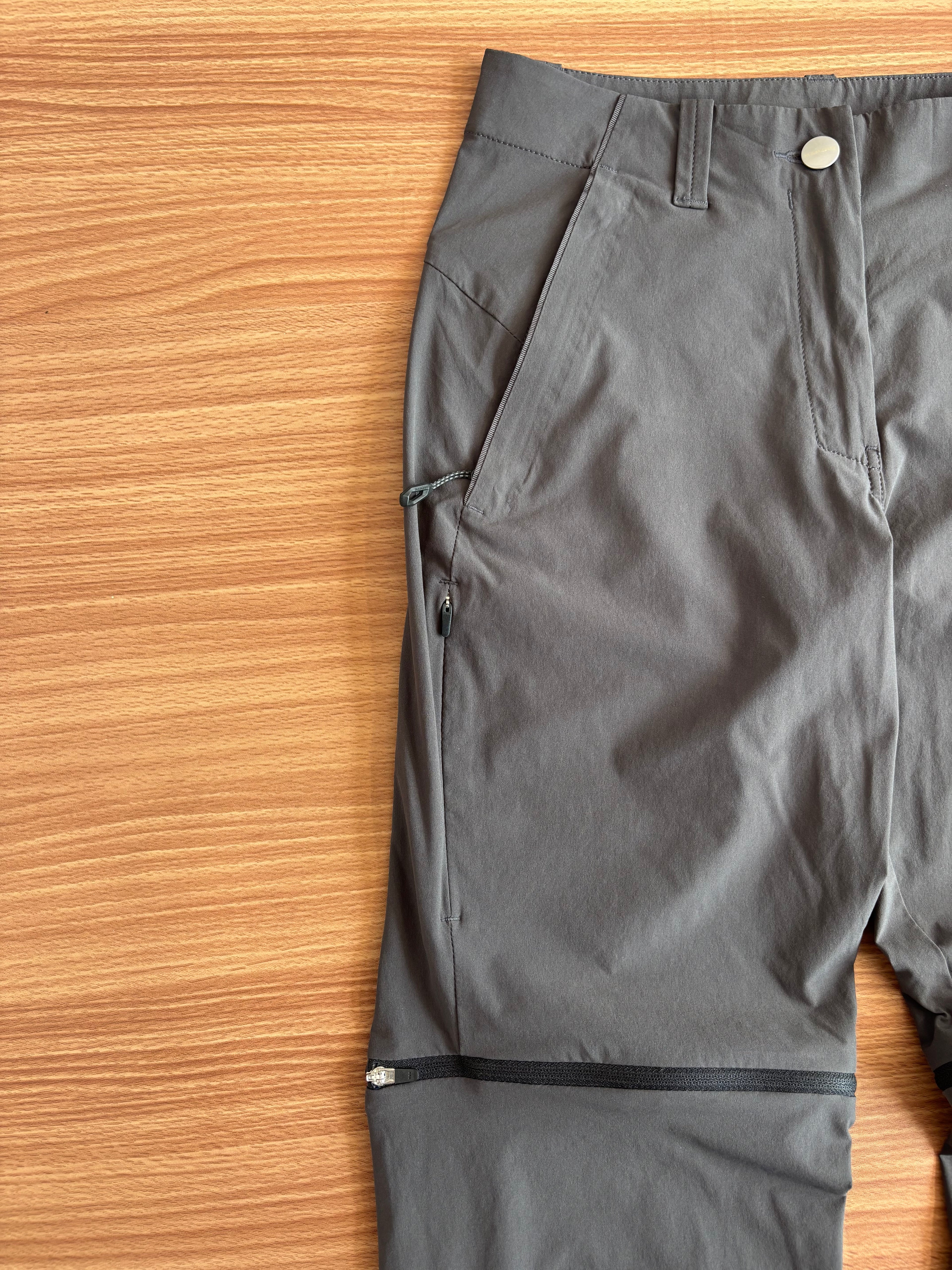 Mammut convertible shell pants