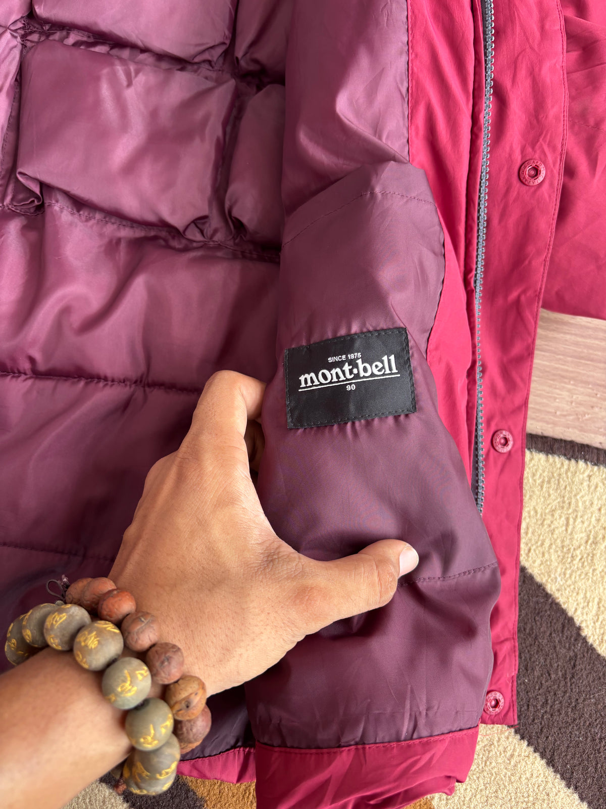 Montbell 3D down parka (S)
