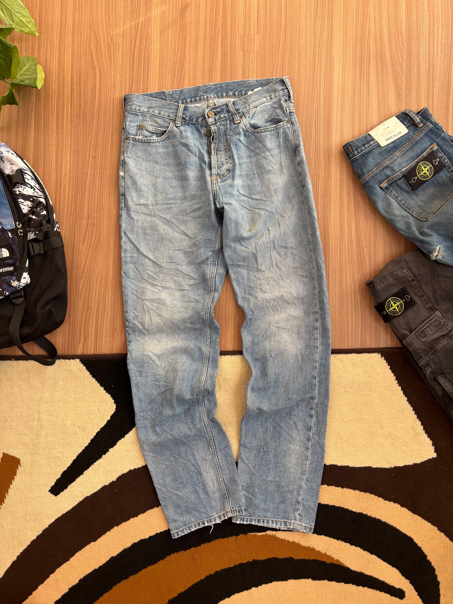 Carhartt jeans (light blue)
