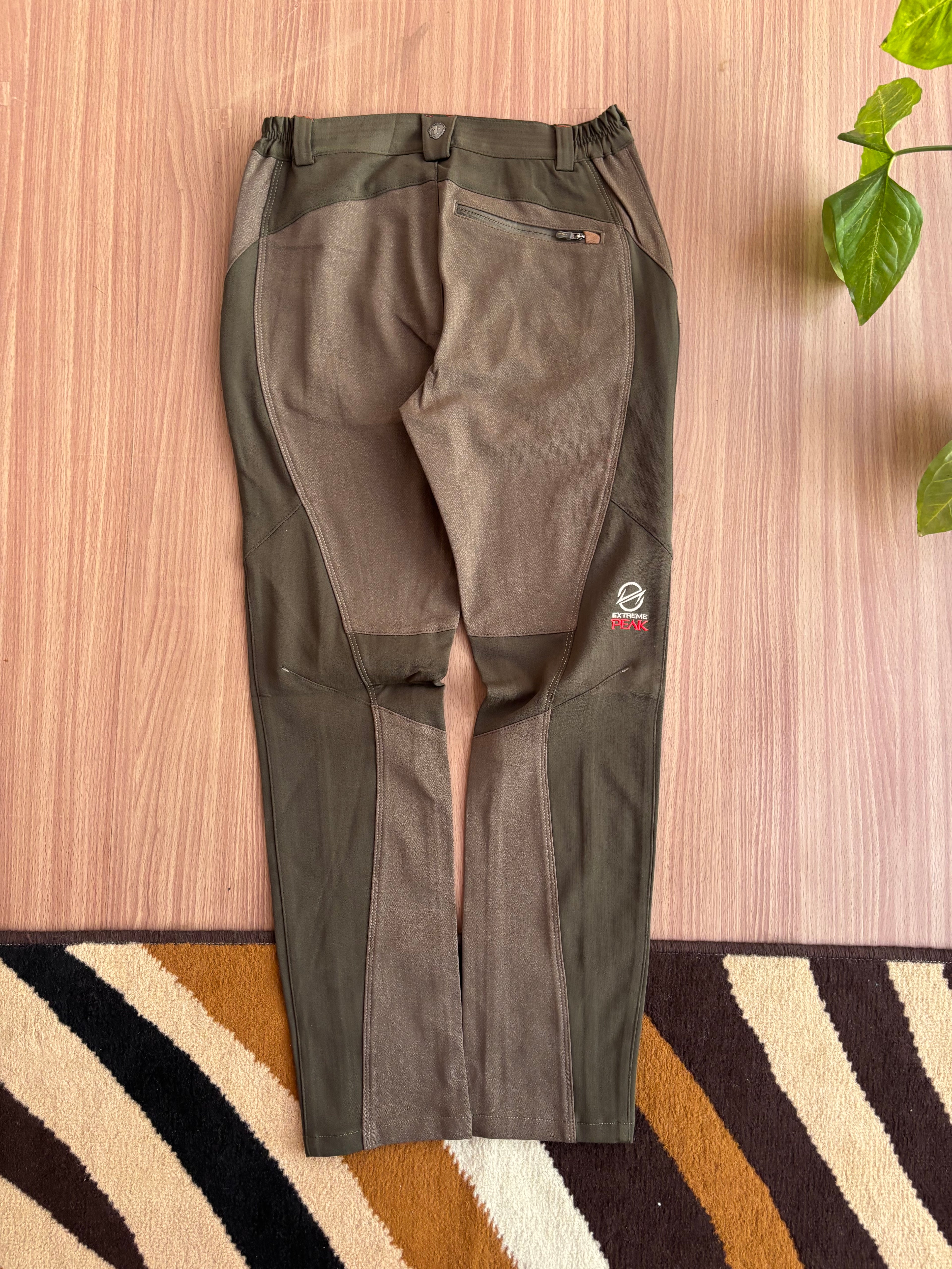 Black yak climbing pants (s)
