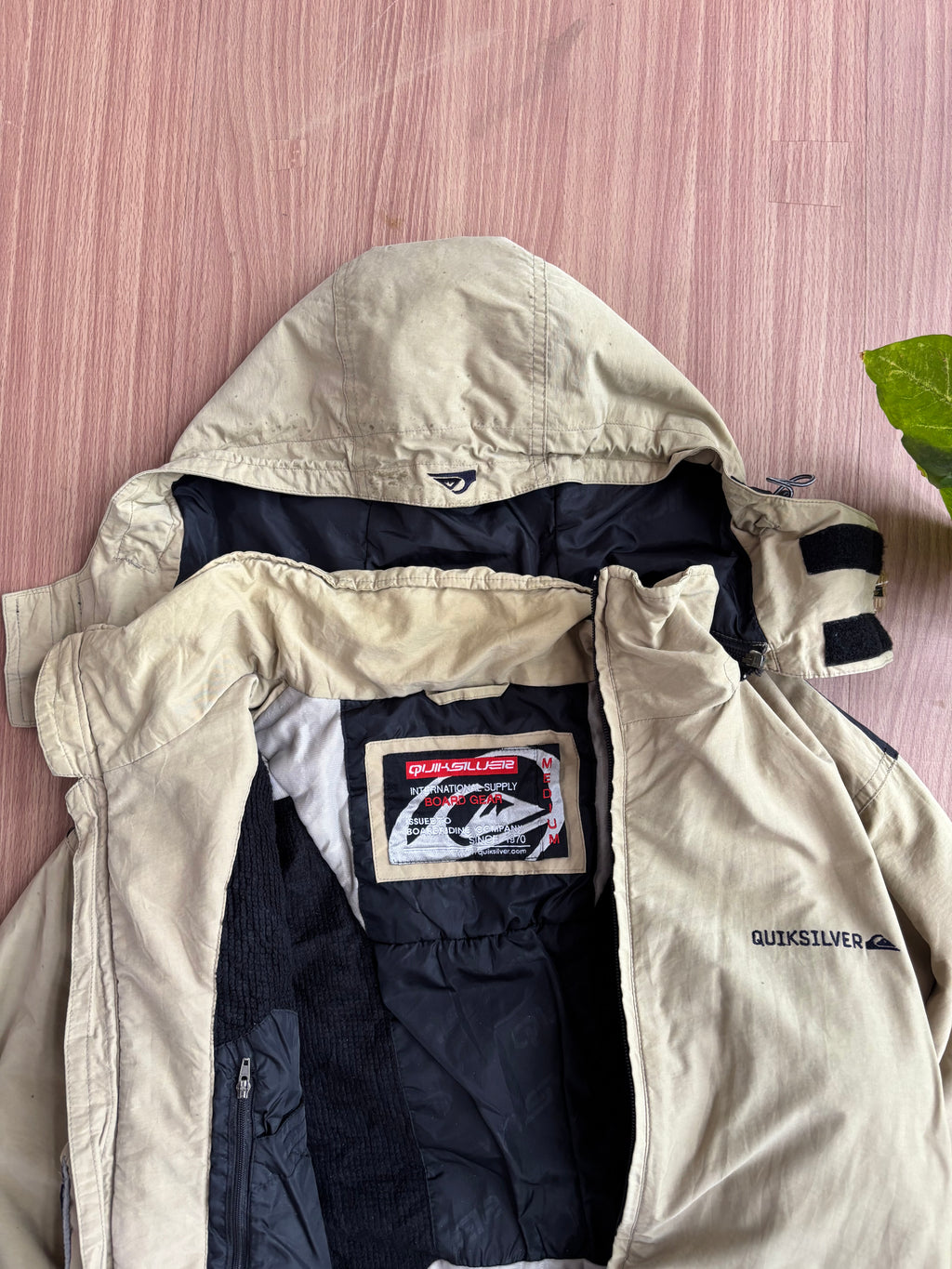 Vintage Quiksilver technical jacket