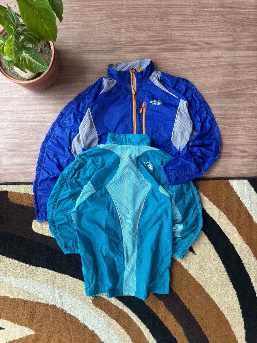The North Face Ultralight shells