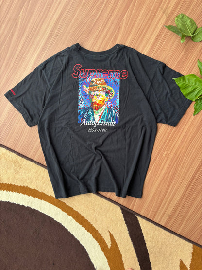 supreme auto portrait tee