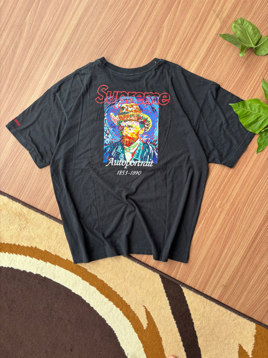 supreme auto portrait tee