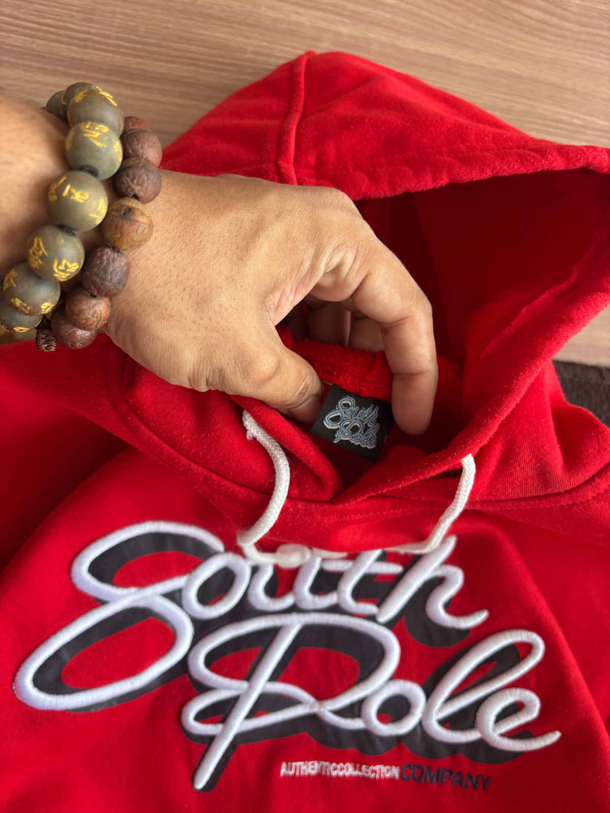 South pole hoodie (S)