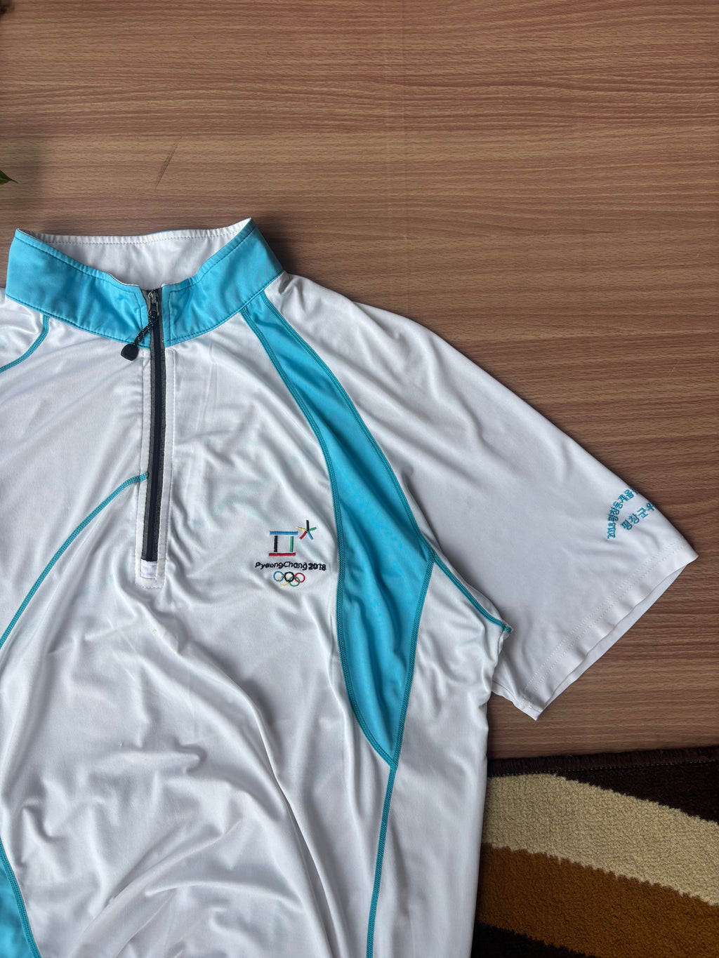 BlackYak Pyeongchang Olympics tee (L)