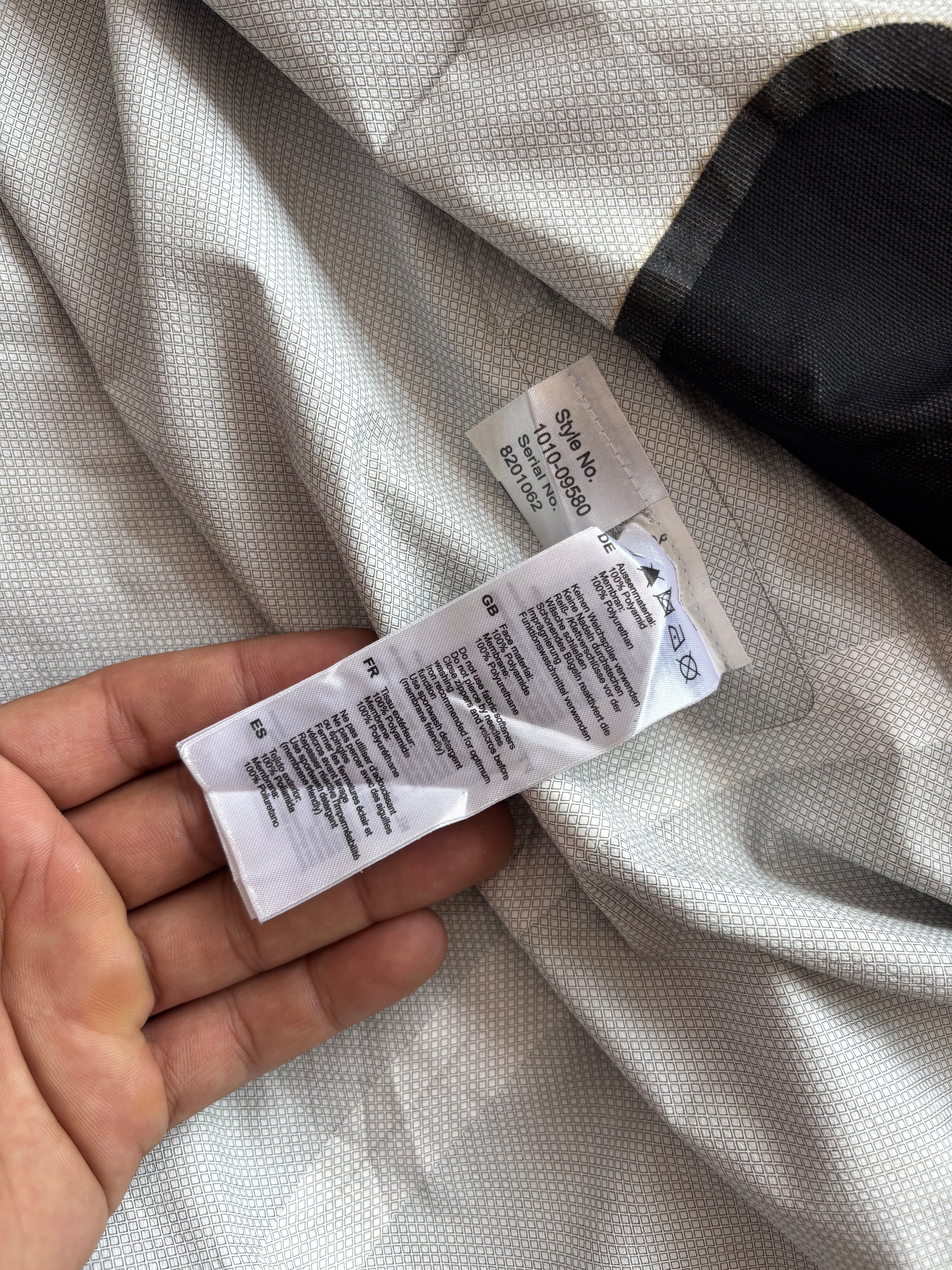 Mammut DryTech shell