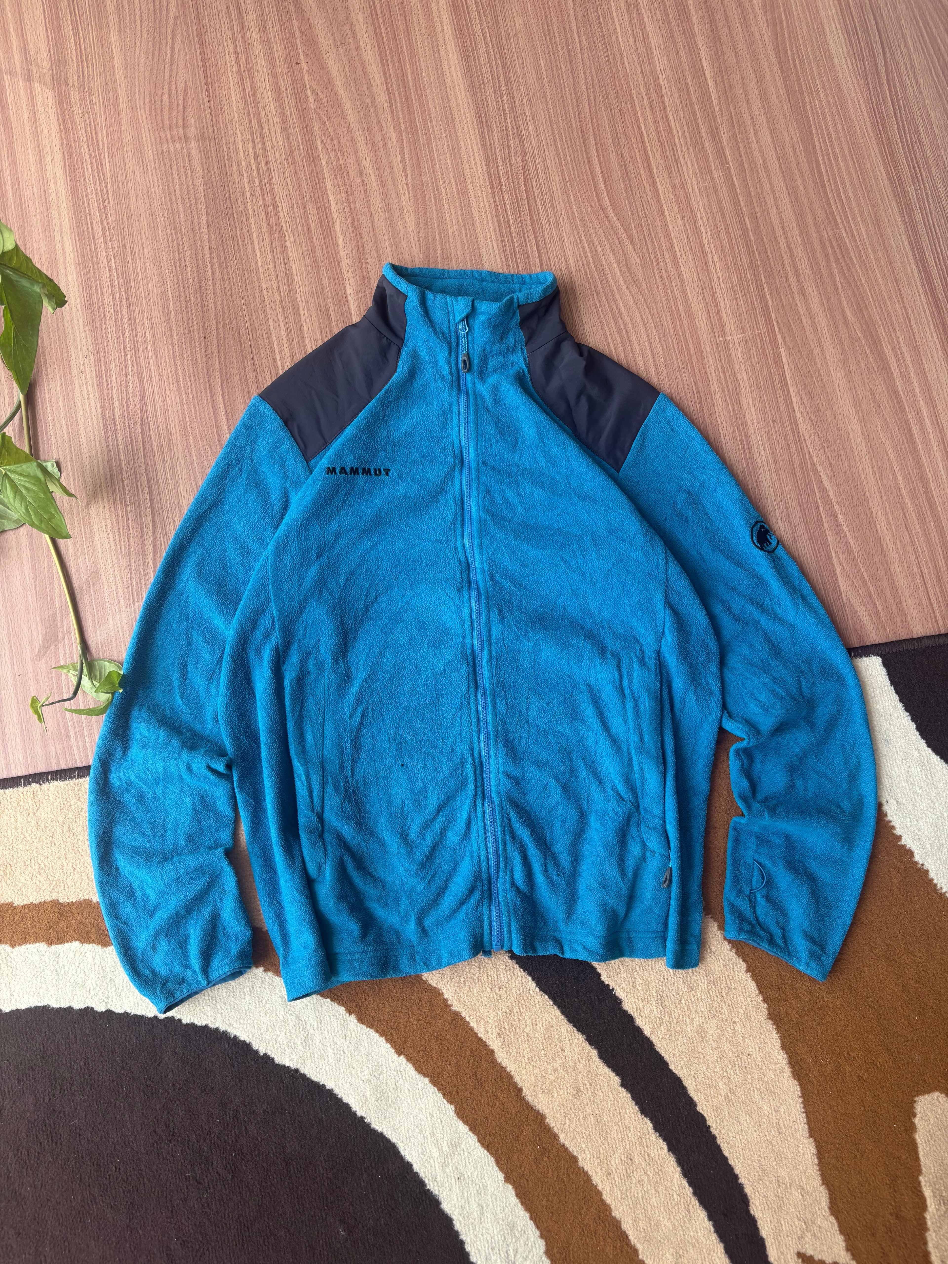 mammut down fleece jacket