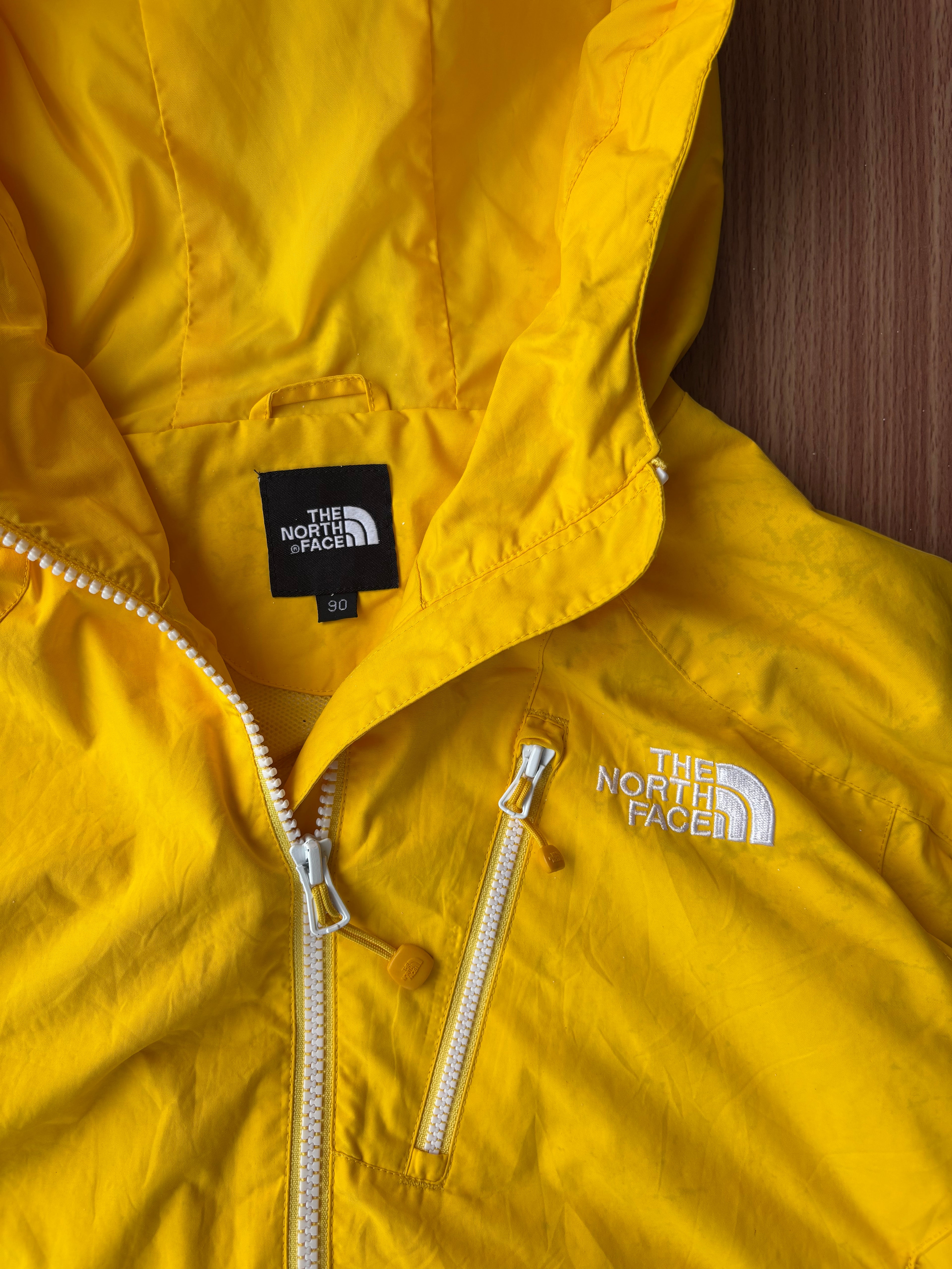 The North Face Yellow Shell Jacket