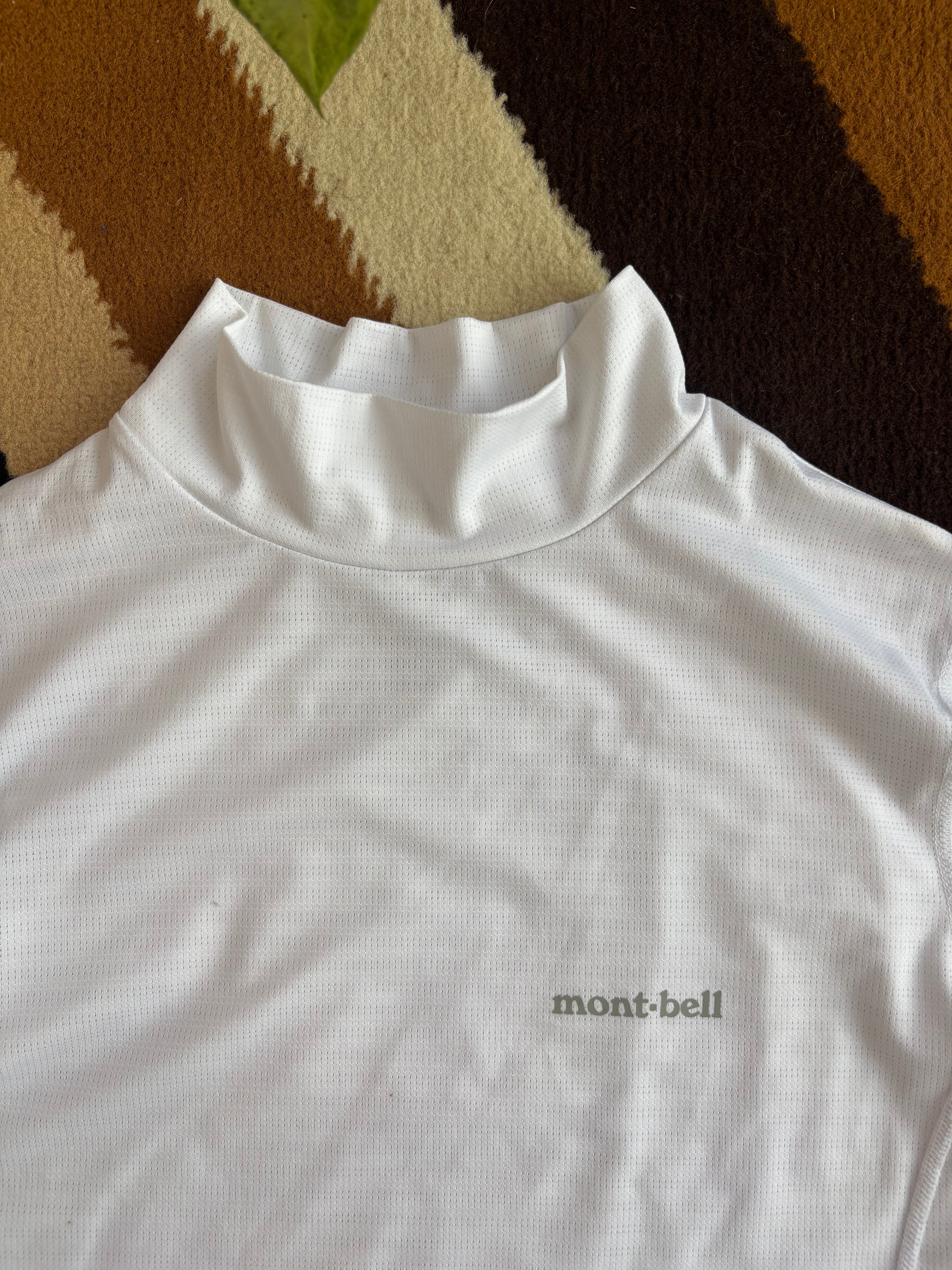 Montbell fullSleeve performance tee (S)