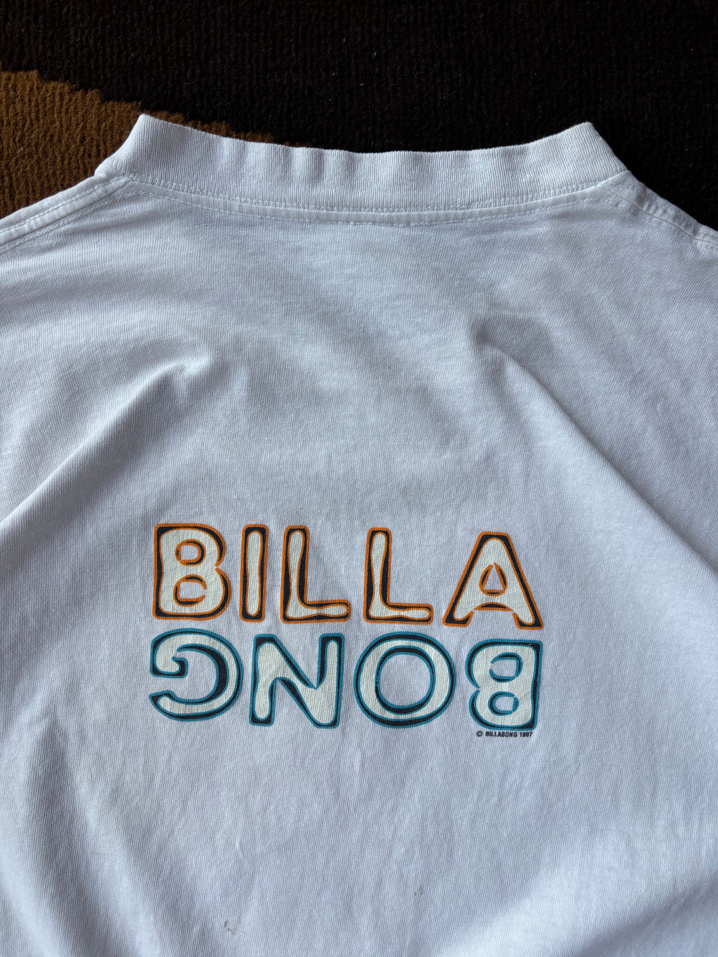1997 made in USA billabong single stitch tee