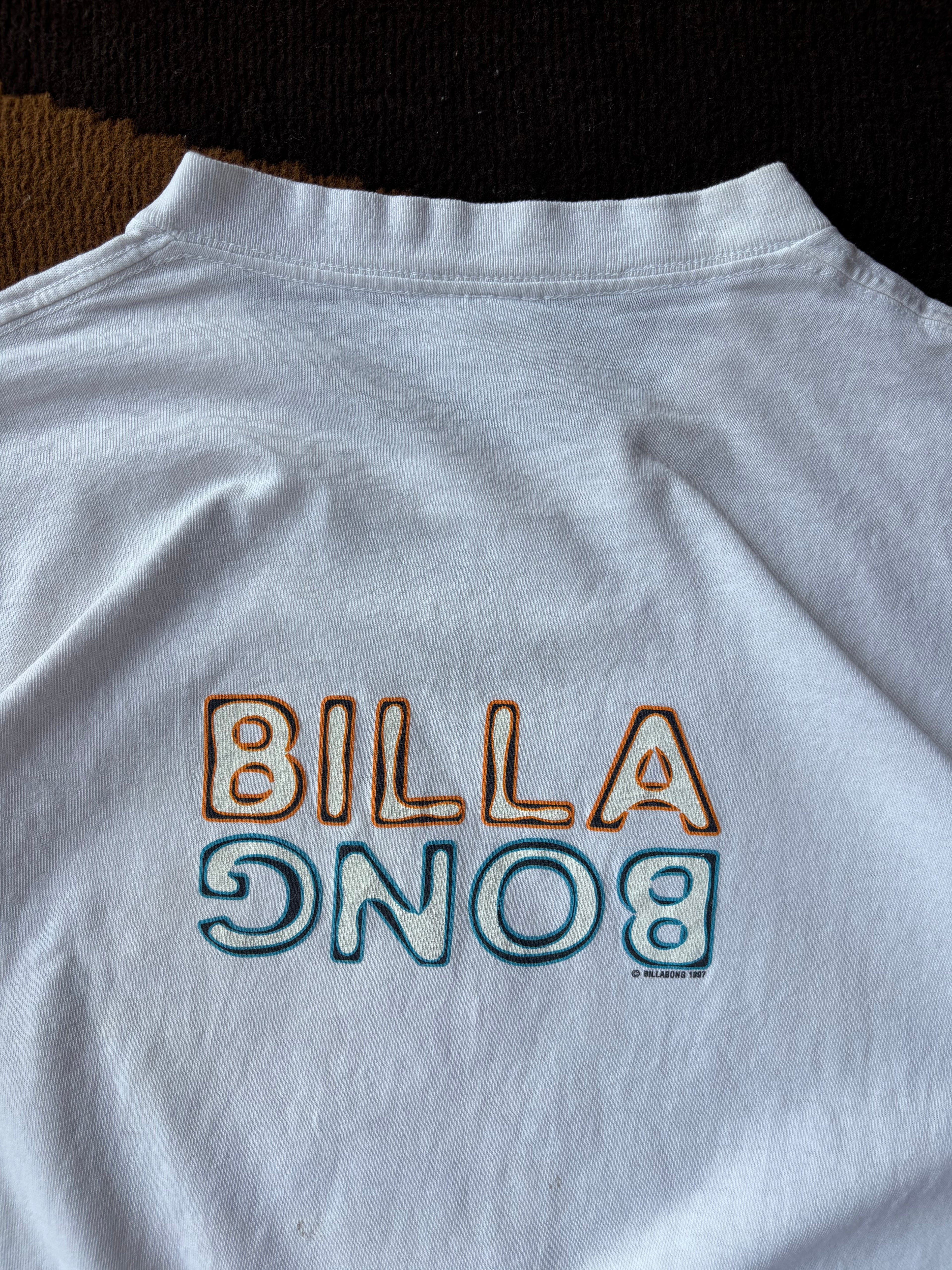 1997 made in USA billabong single stitch tee