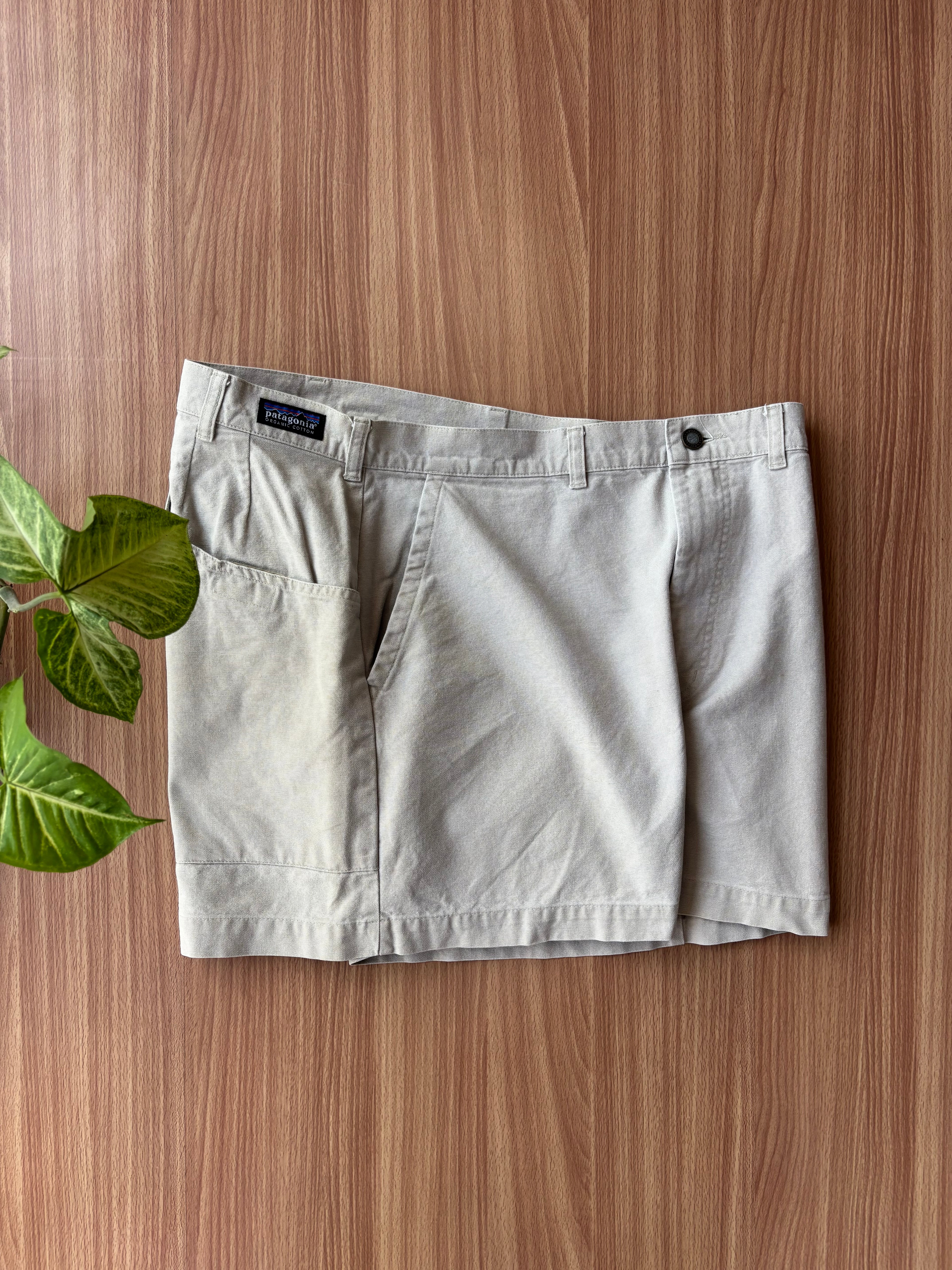 Vintage Patagonia cotton shorts