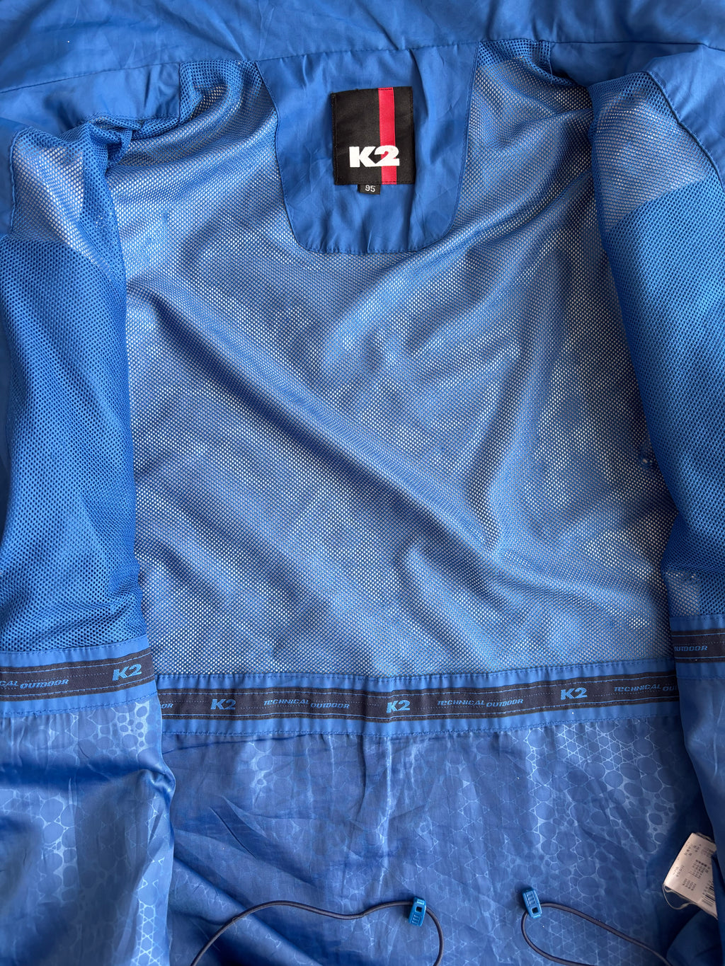 K2 technical shell (M)
