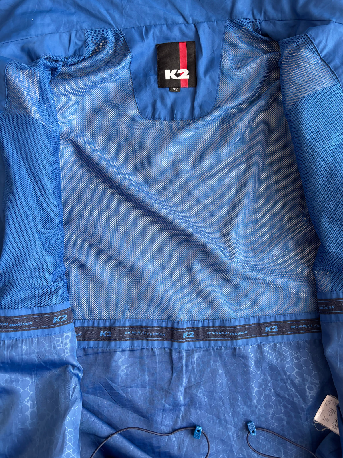 K2 technical shell (M)