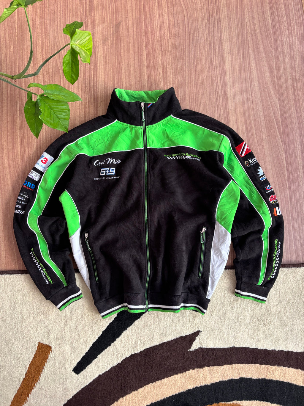 Authentic Kawasaki racing jacket