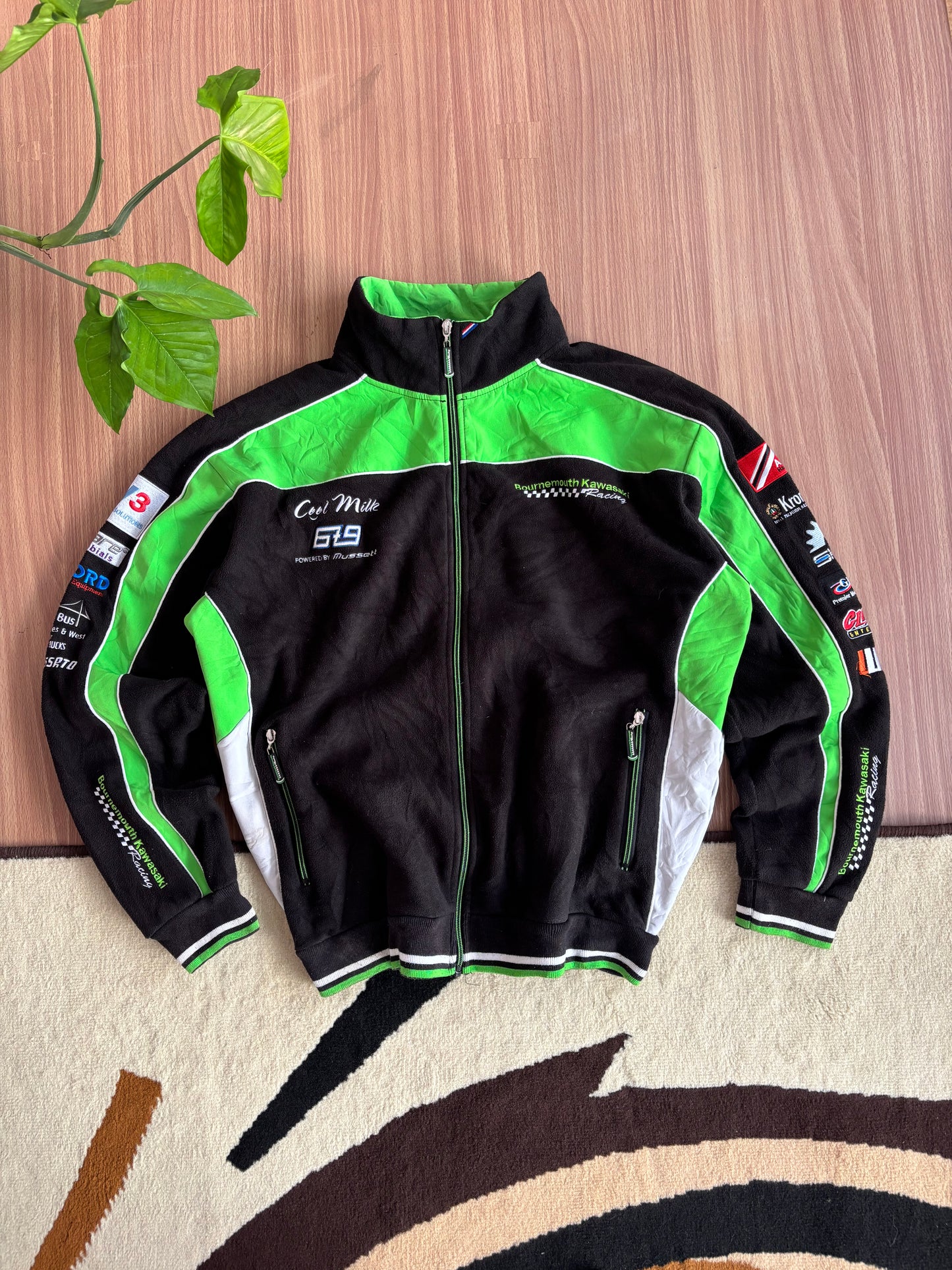 Authentic Kawasaki racing jacket