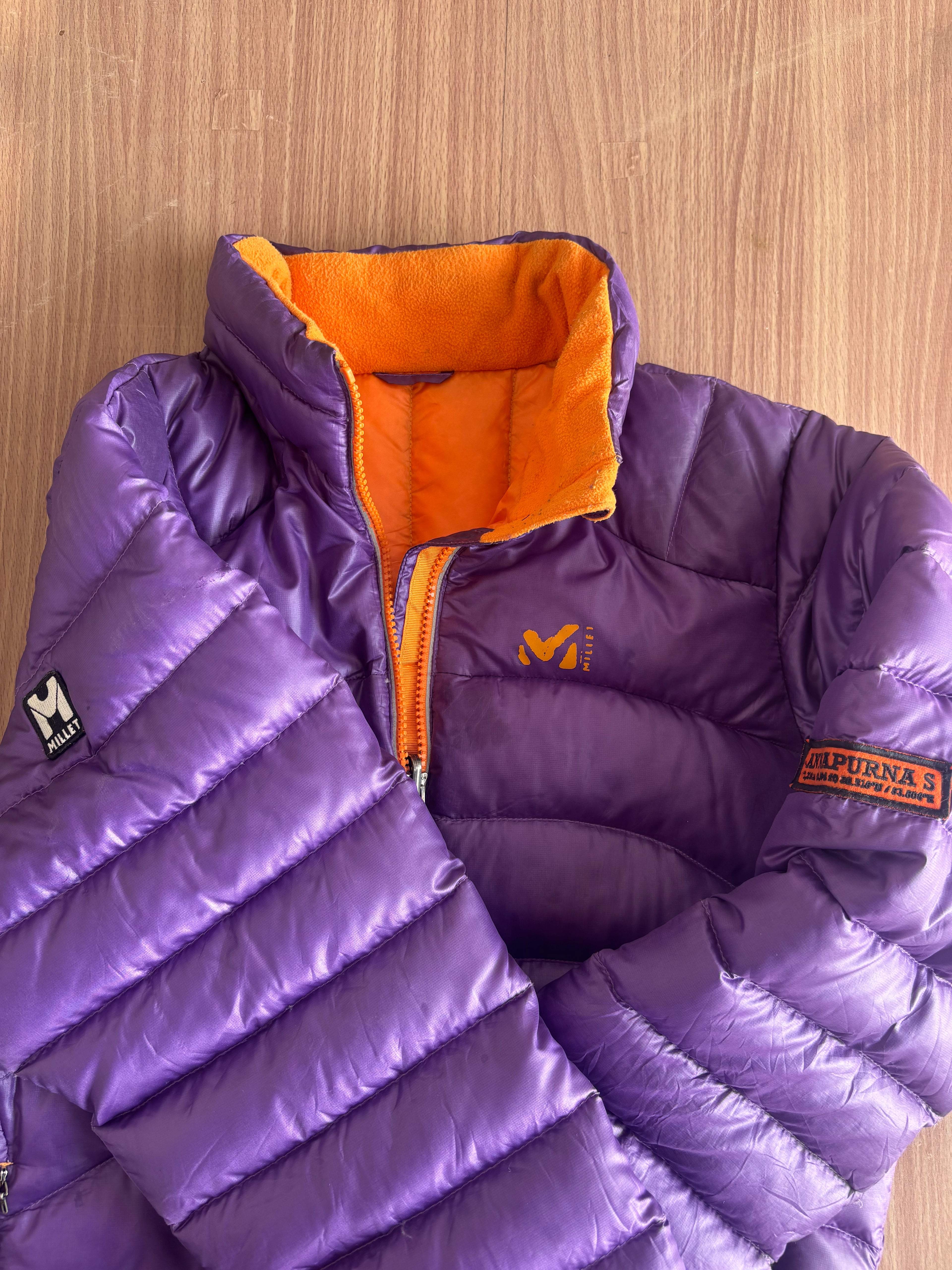 Millet Annapurna expedition down puffer (S)