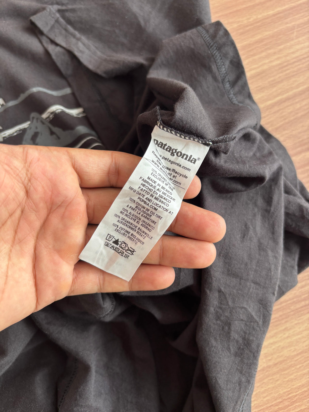 patagonia tee (L-XL)