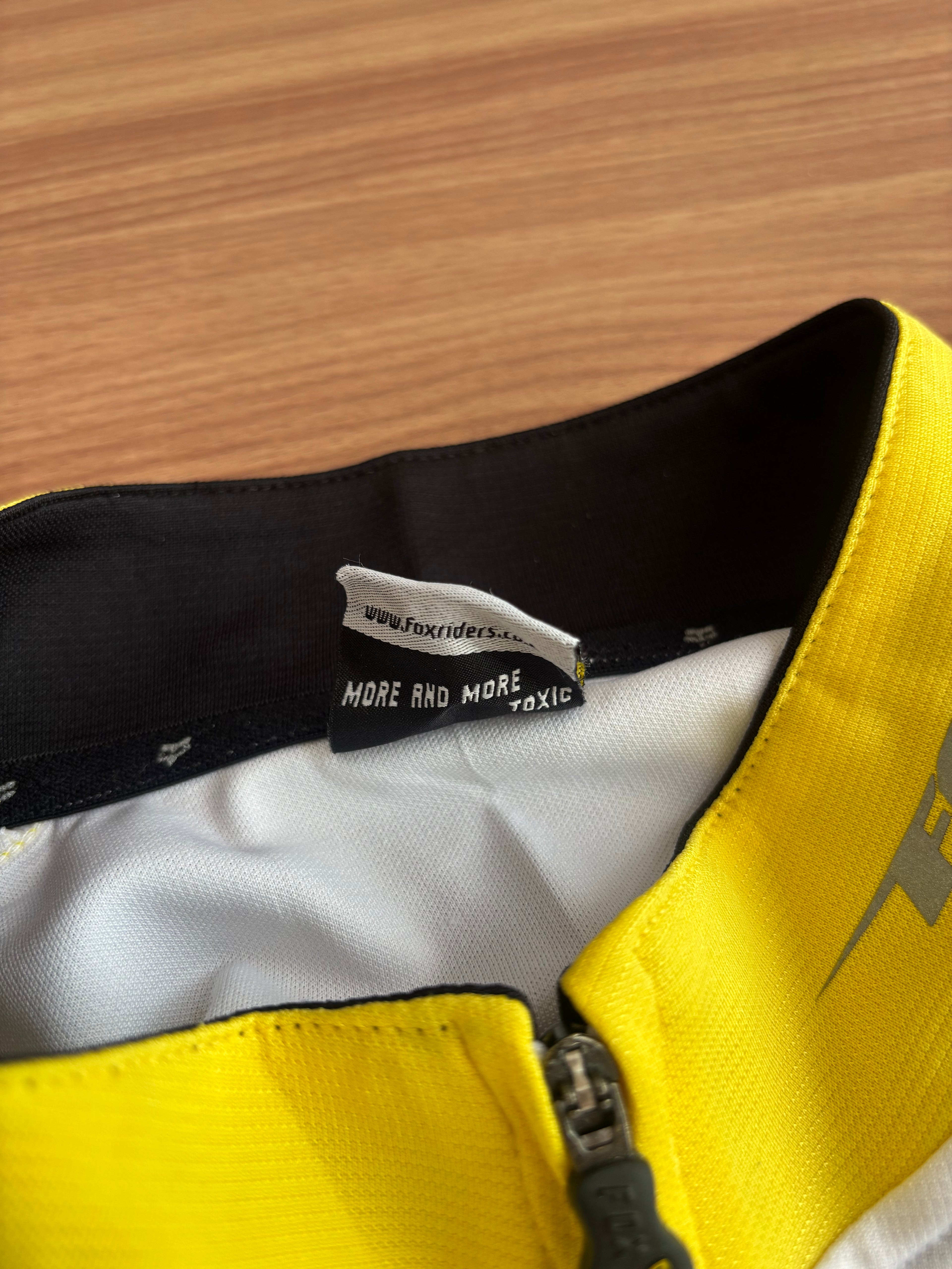 Fox cycling/mountain biking jersey/Tee (M)