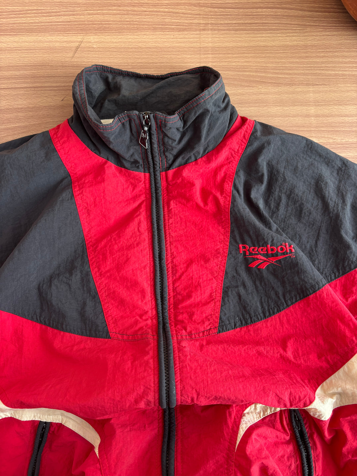 vintage reebok 1993 Vector Track Jacket