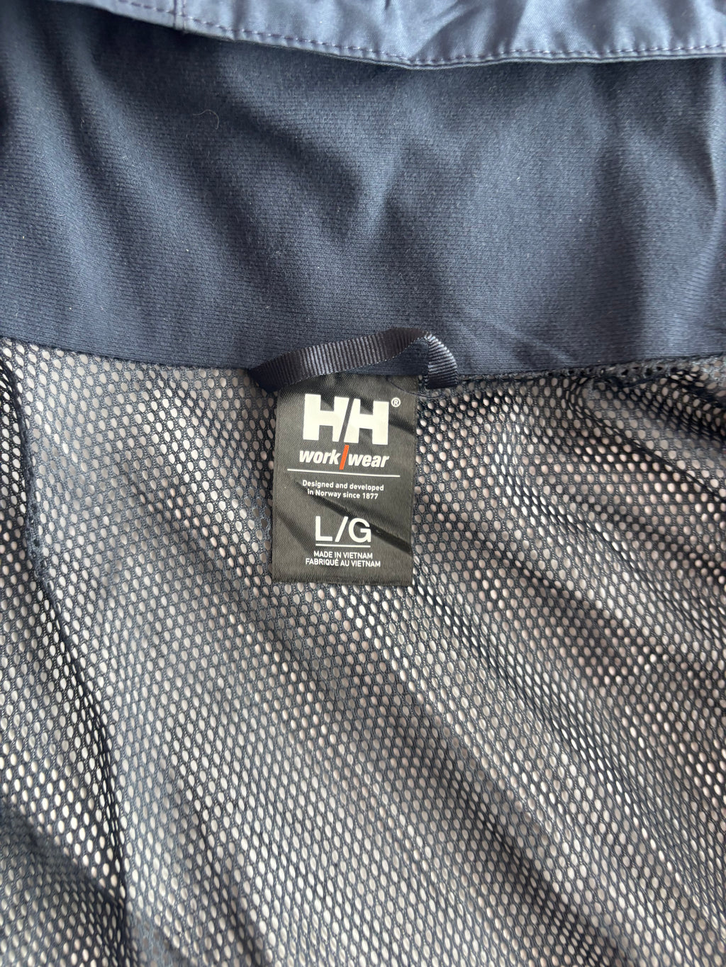 Helly Hansen helly tech shell (L)