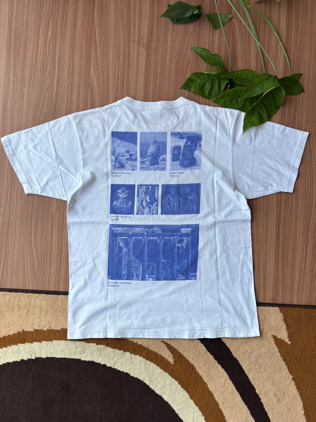 Stussy world wide thick tee