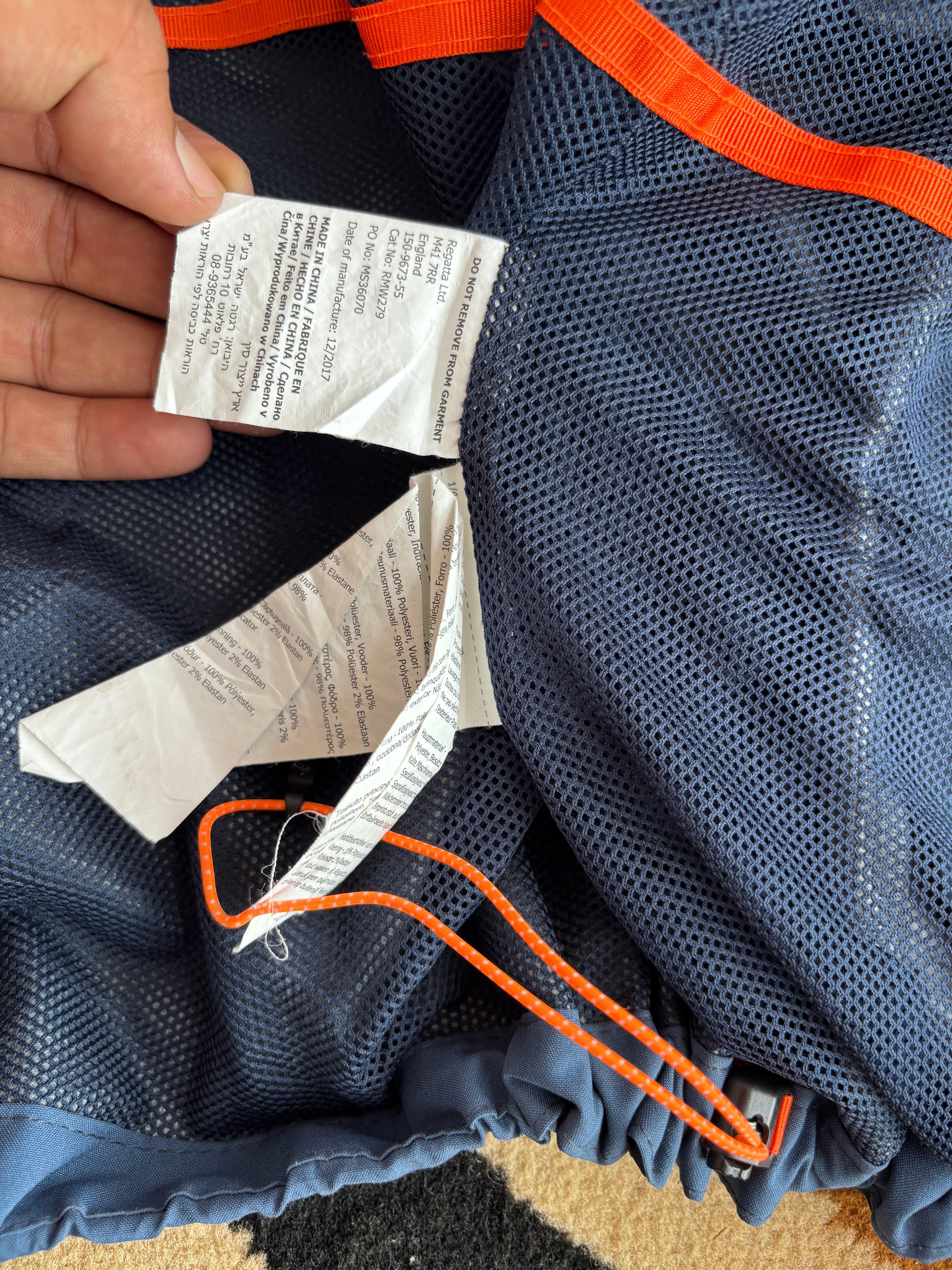 Regatta IsoTech Stretch 10000 Shell