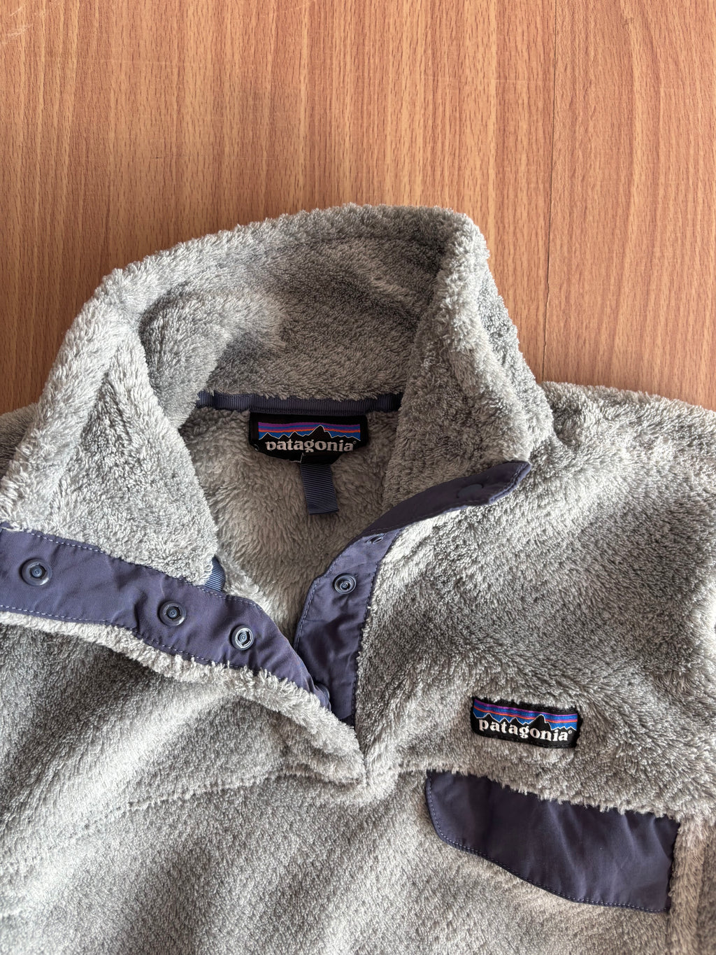 Patagonia ReTool snap T fleece