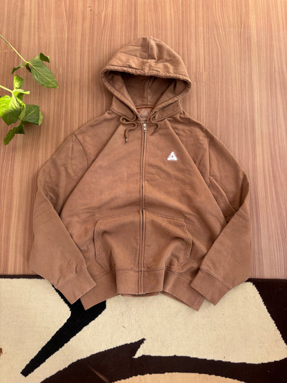 Authentic Palace heavyweight zipper hoodie
