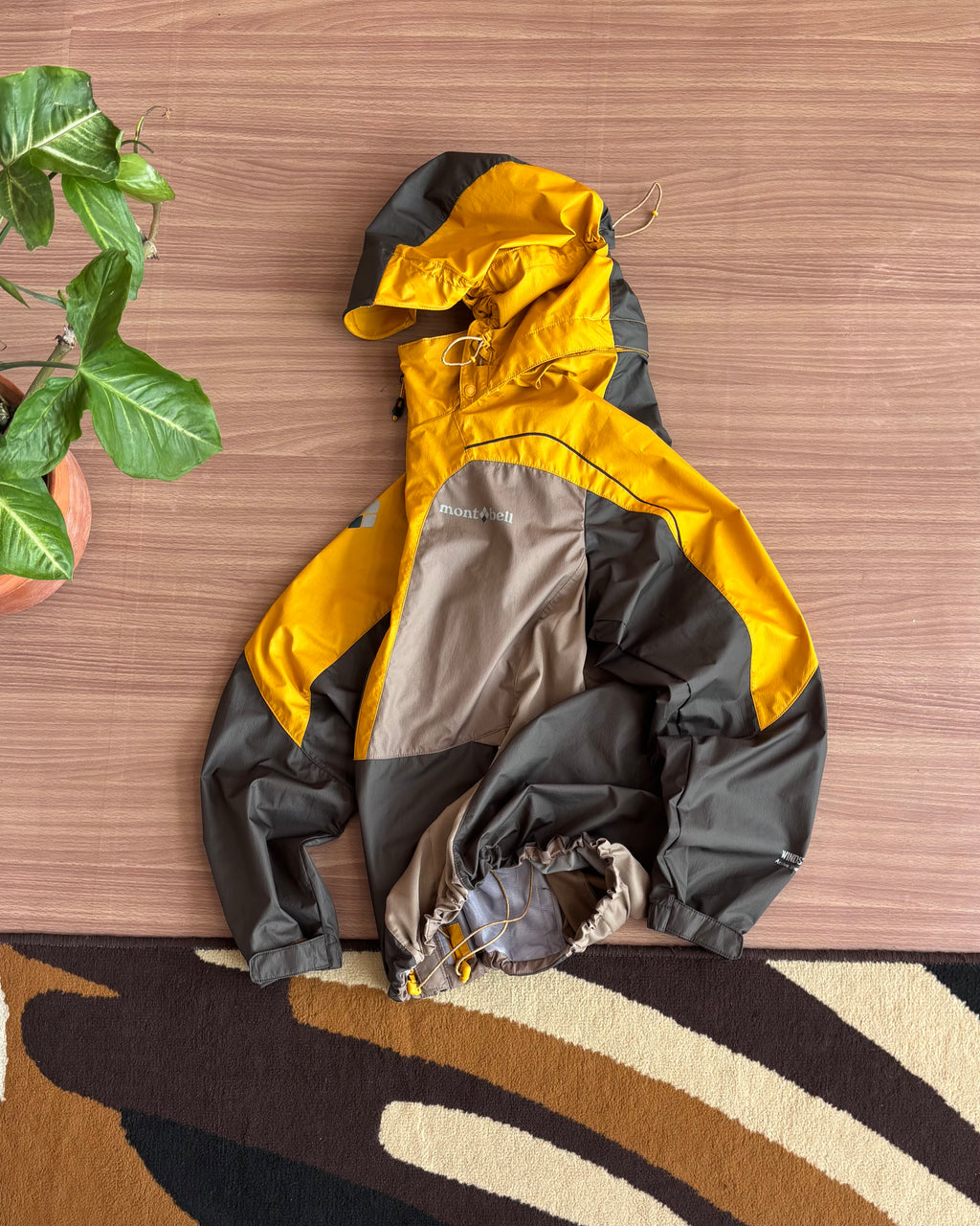 Montbell windstopper shell (M)