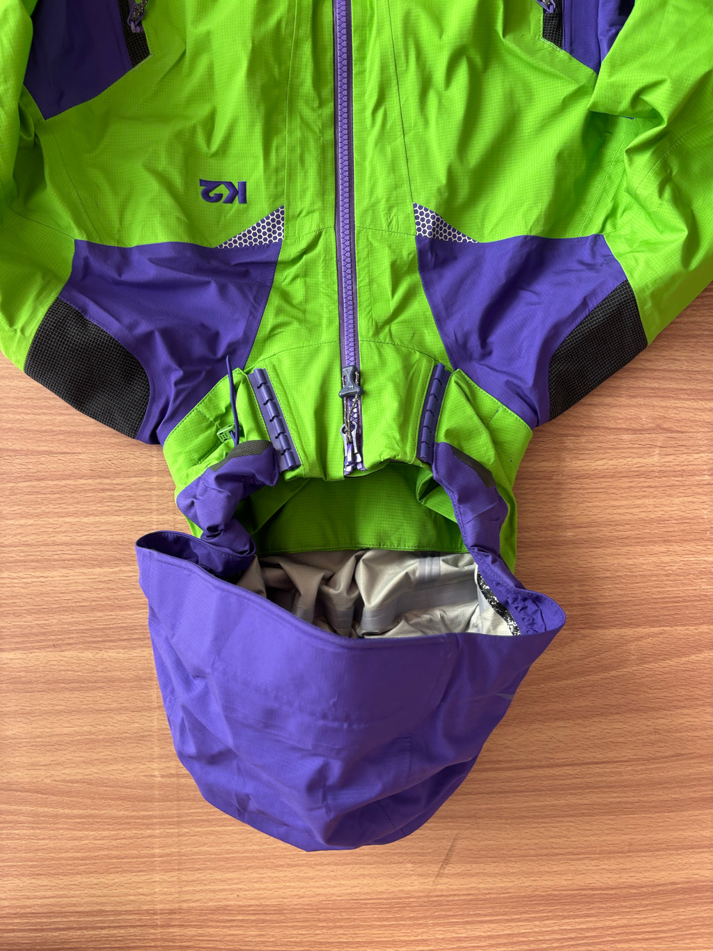K2 climbing goretex performance shell (S)