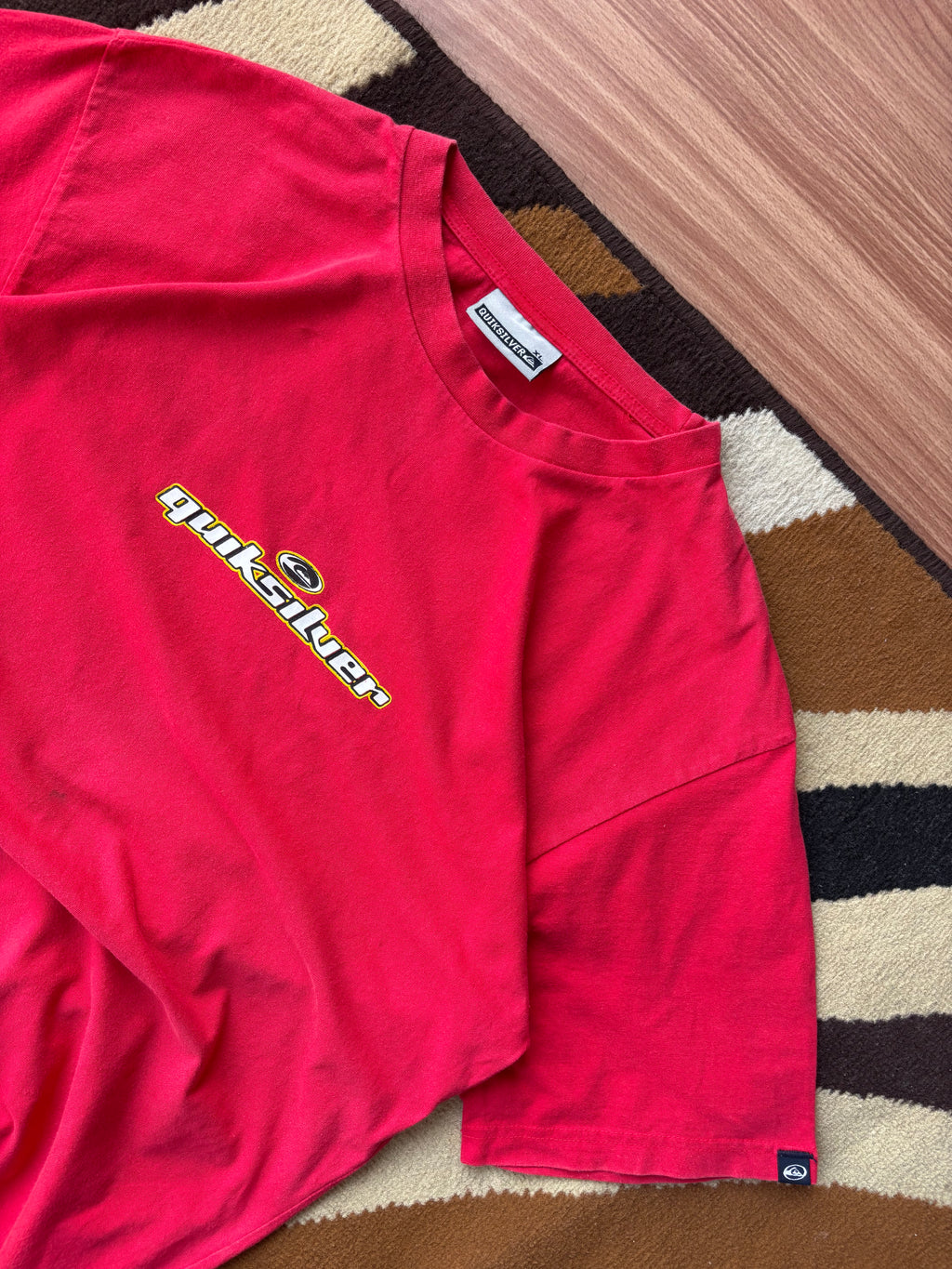 Quiksilver tee(L)