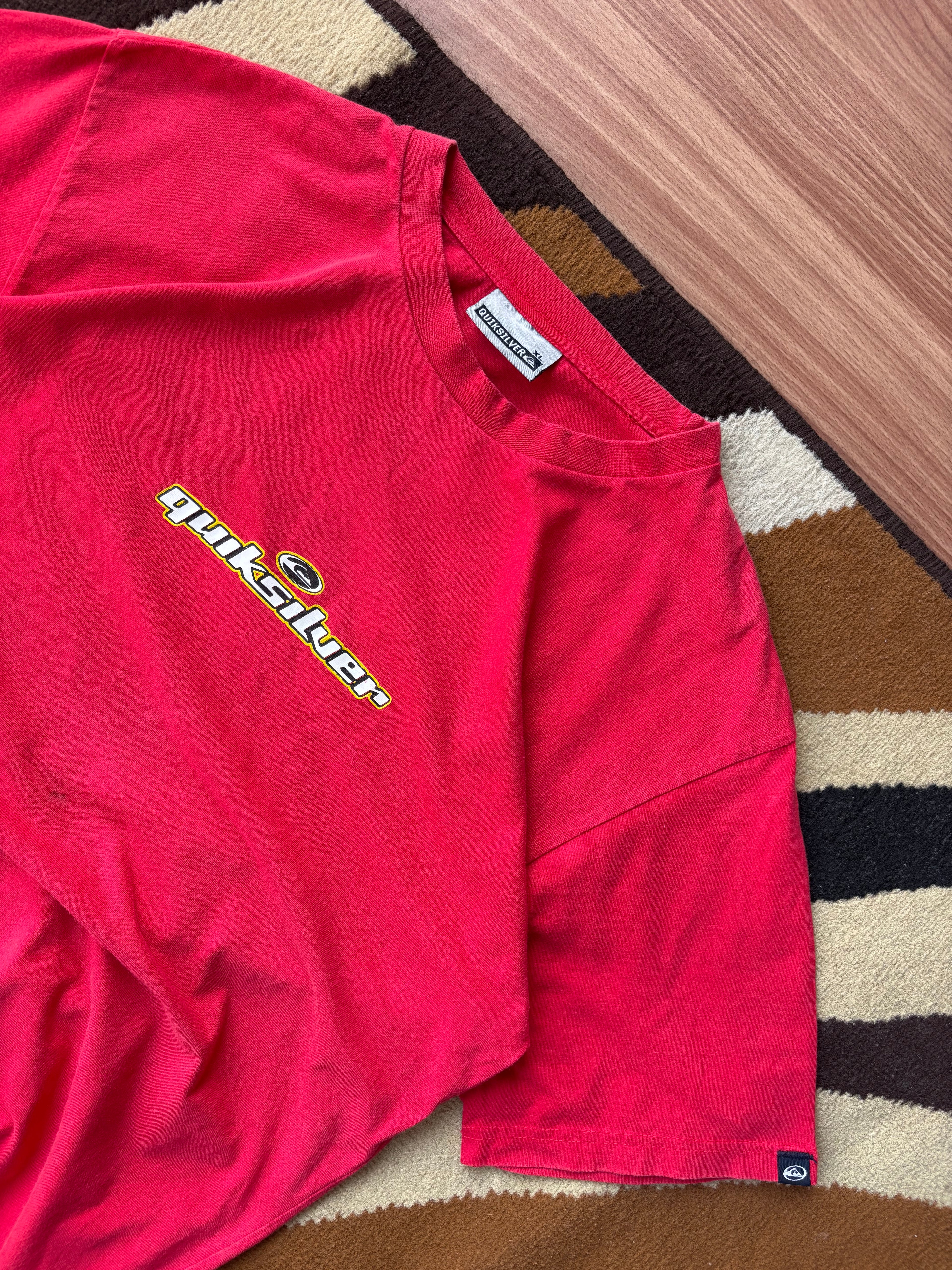 Quiksilver tee(L)
