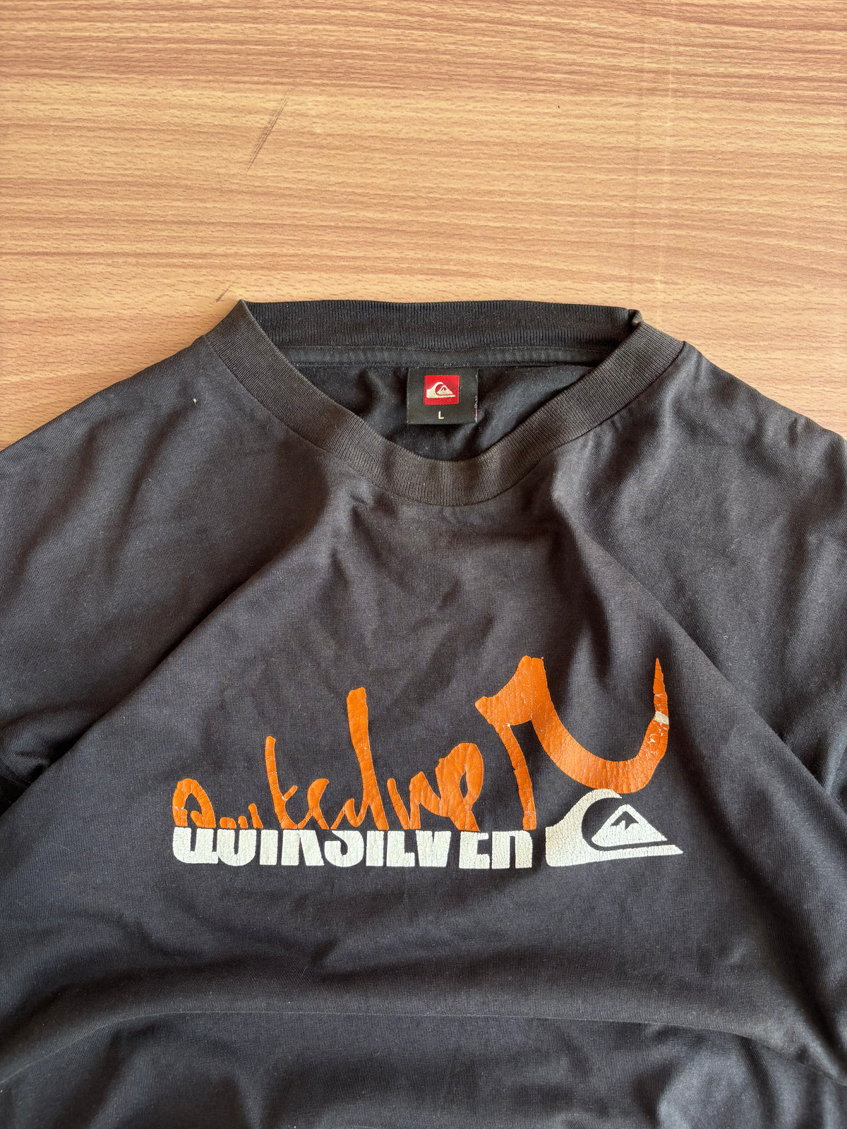 Quiksilver full sleeve tee