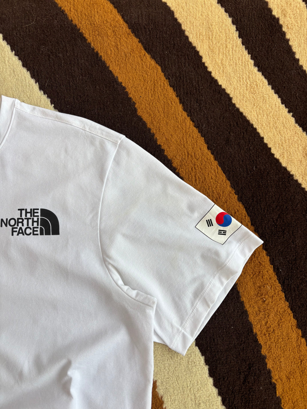 The North Face tee