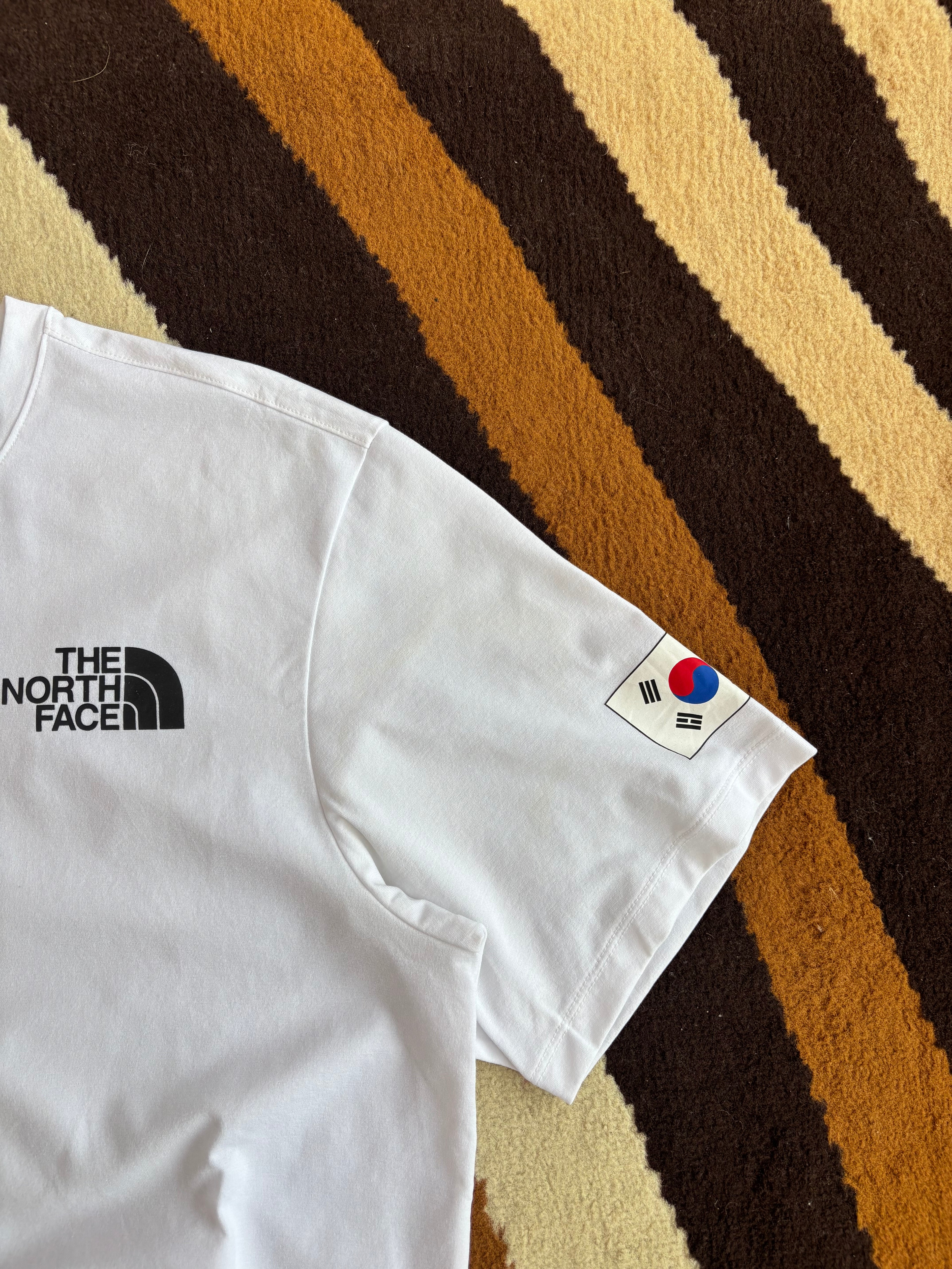 The North Face tee