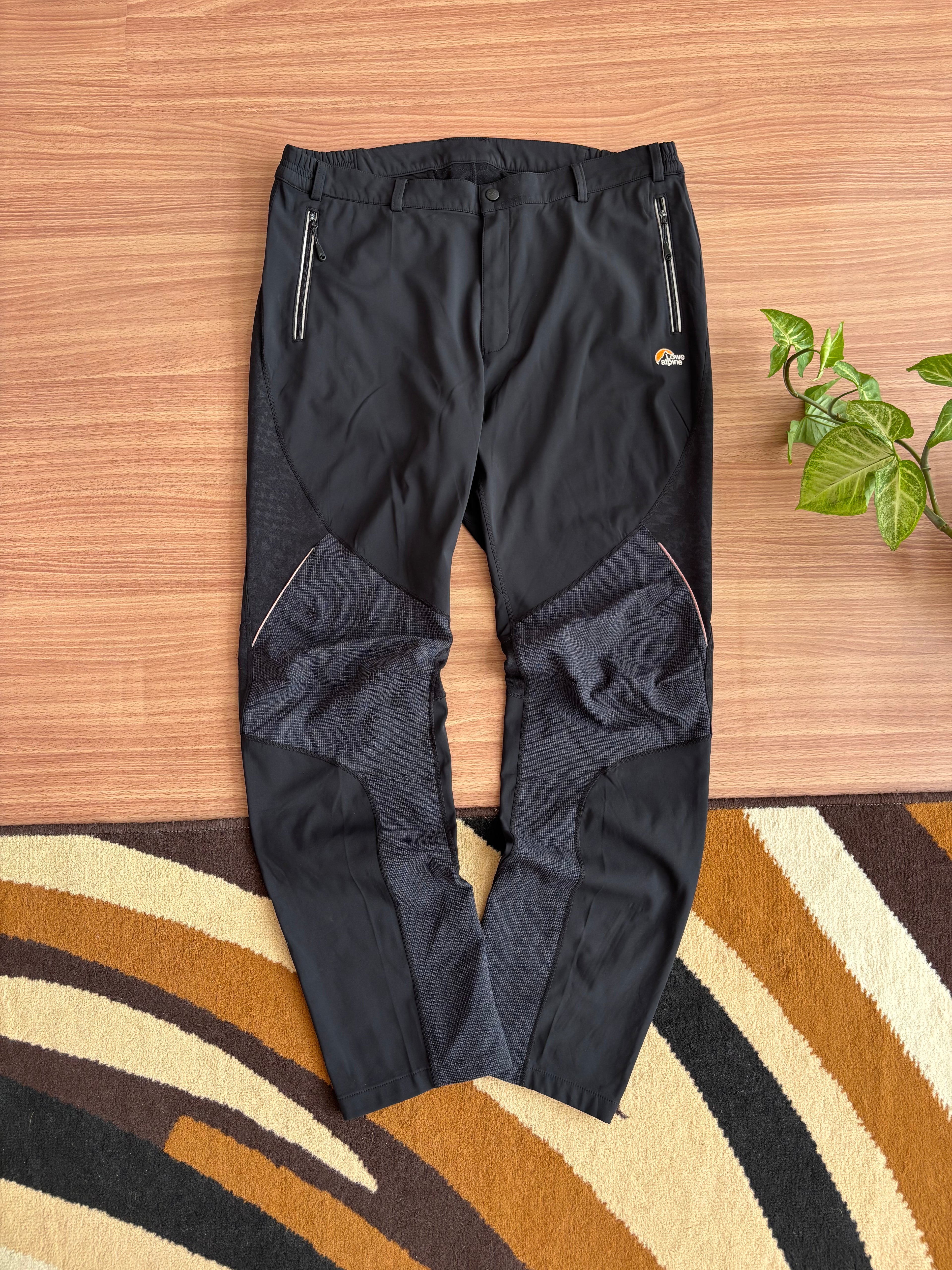 Lowe Alpine hiking softshell pants
