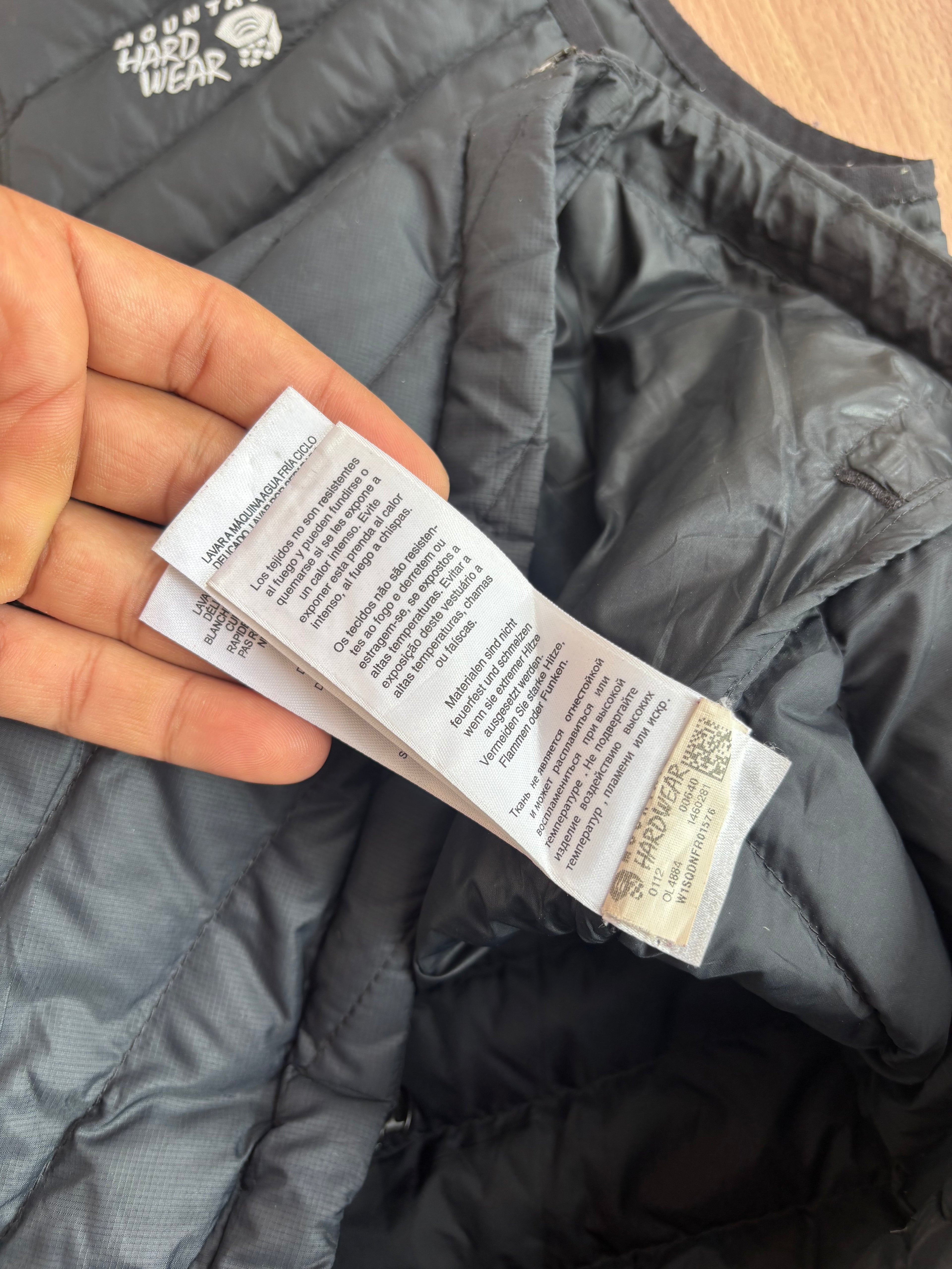 MHW packable down vest