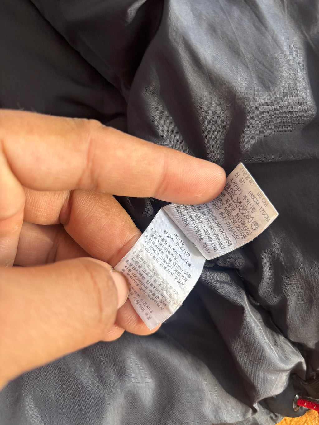the north face summit series baltoro 700 down jacket