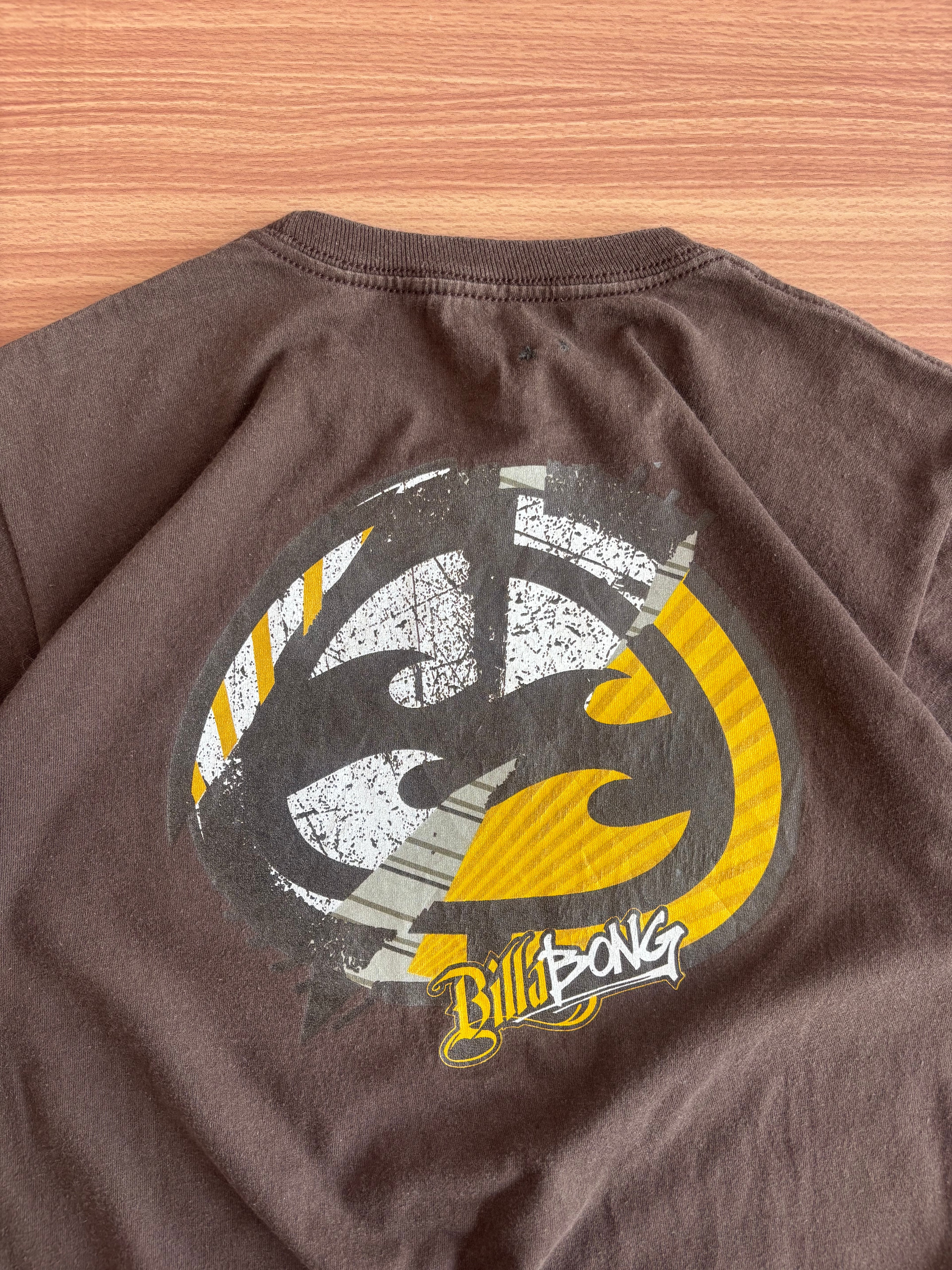 Billabong mid-logo tee (s)