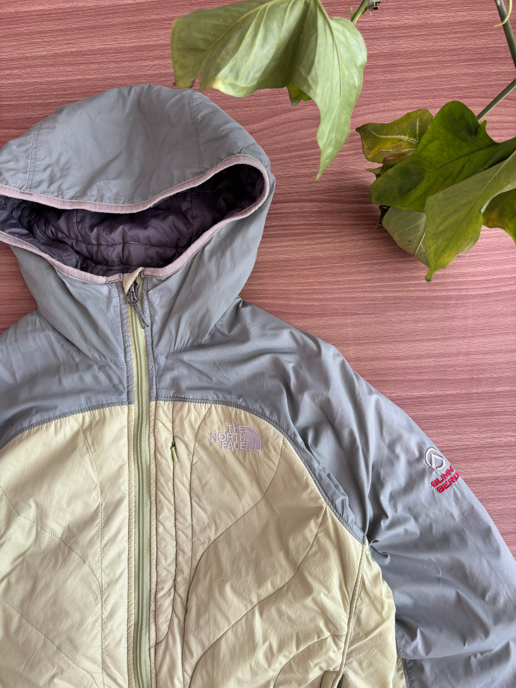 The North Face SummitSeries Packable down puffer