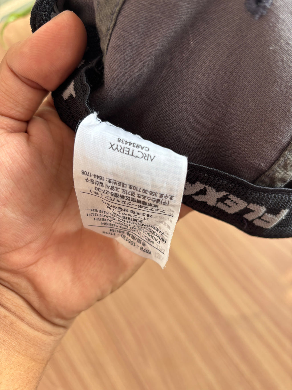 Arcteryx cap