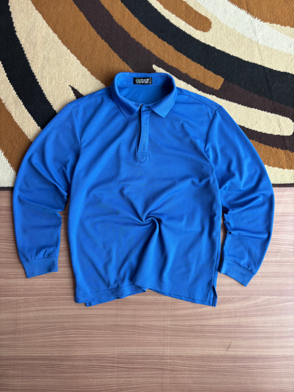 Kolon sports full sleeve polo tee (M)