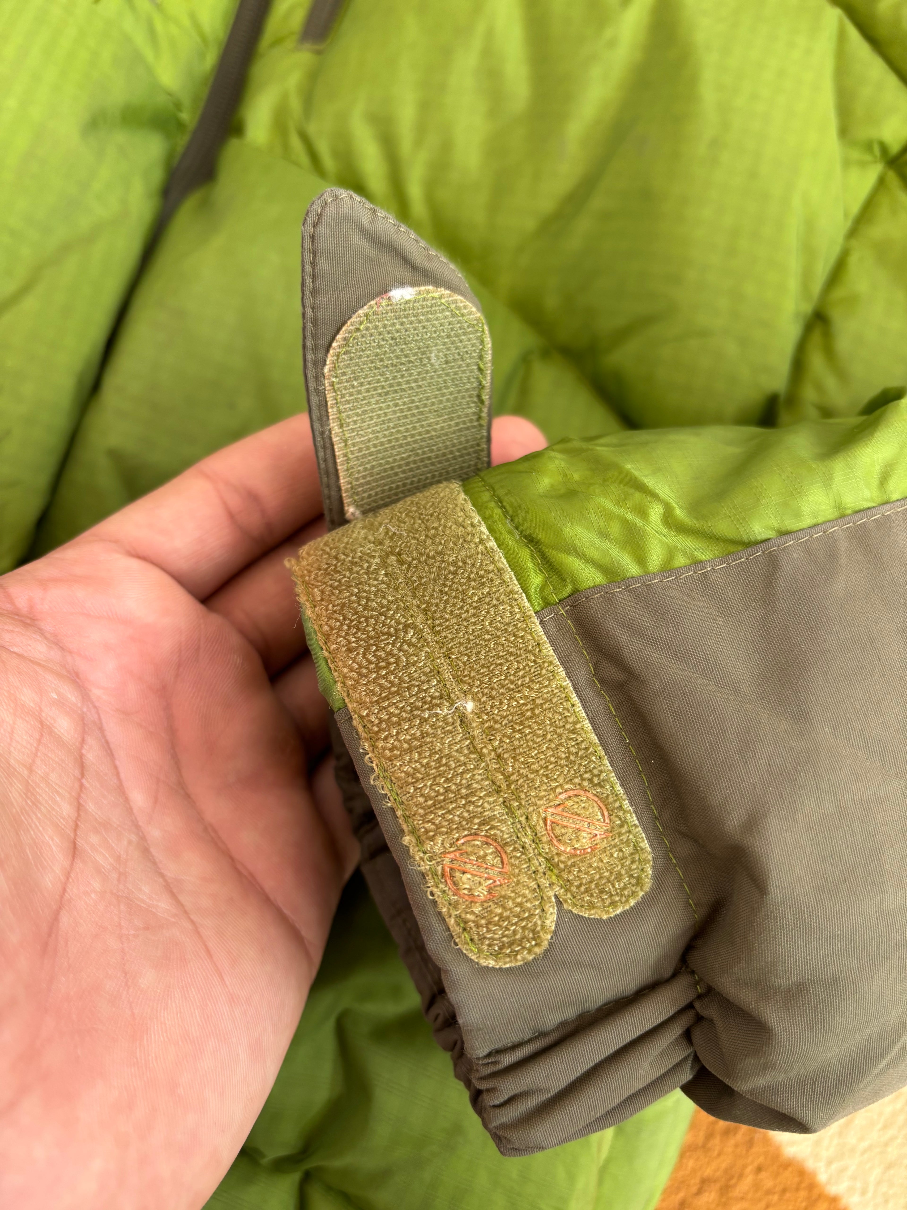 Black Yak extreme peak puffer